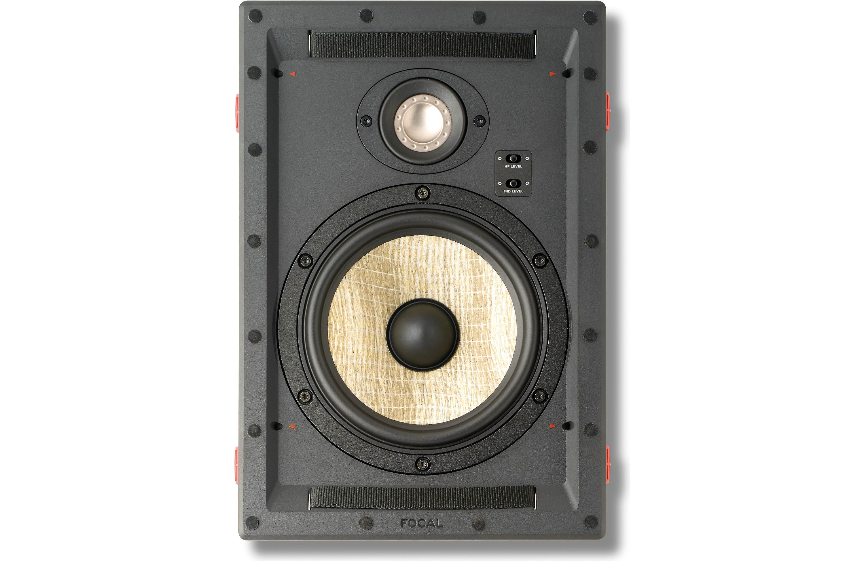 Focal 300 IW6 2-Way In-Wall Speaker - Premium Sound Quality for Home Theater & Surround Sound (Open Box, Each) - Perfect for Living Rooms, Home Theaters & Multi-Room Audio Systems