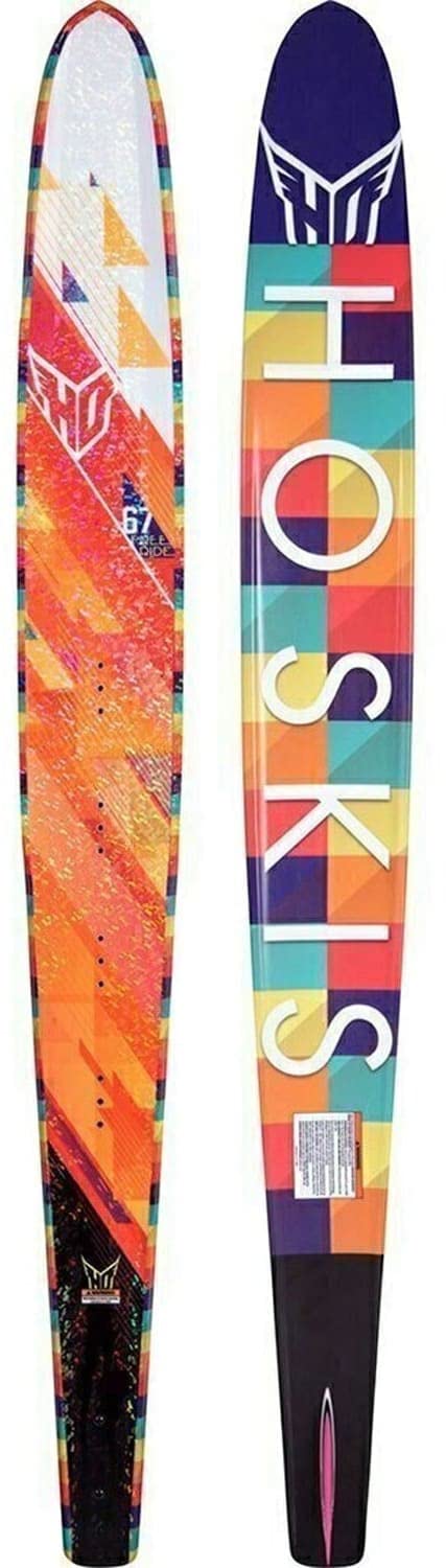 HO Freeride Slalom Waterski for Women - 65in Professional Water Ski for Advanced Skiers - Perfect for Lakes, Rivers, and Competitive Waterskiing