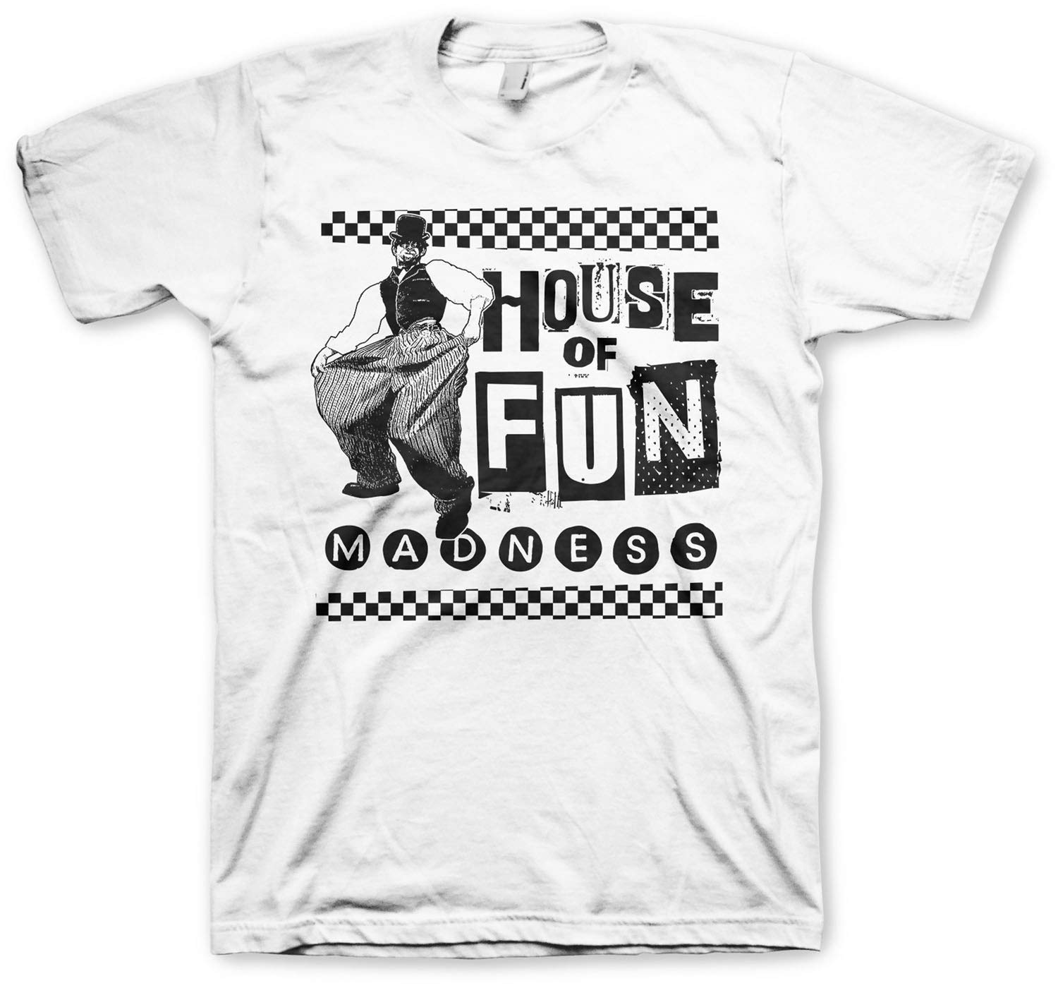 Funny Mens House of Fun Graphic T-Shirt | Cool Casual Tee for Parties, Gaming & Everyday Wear | Dressing Code Madness Collection