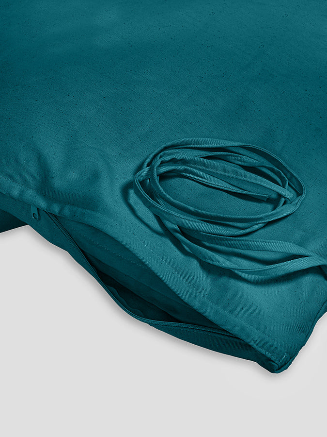 Premium Organic Roll-Up Futon Mat for Yoga & Meditation - Extra Thick & Long for Comfort - Ideal for Yoga Studios, Home Practice & Relaxation Spaces