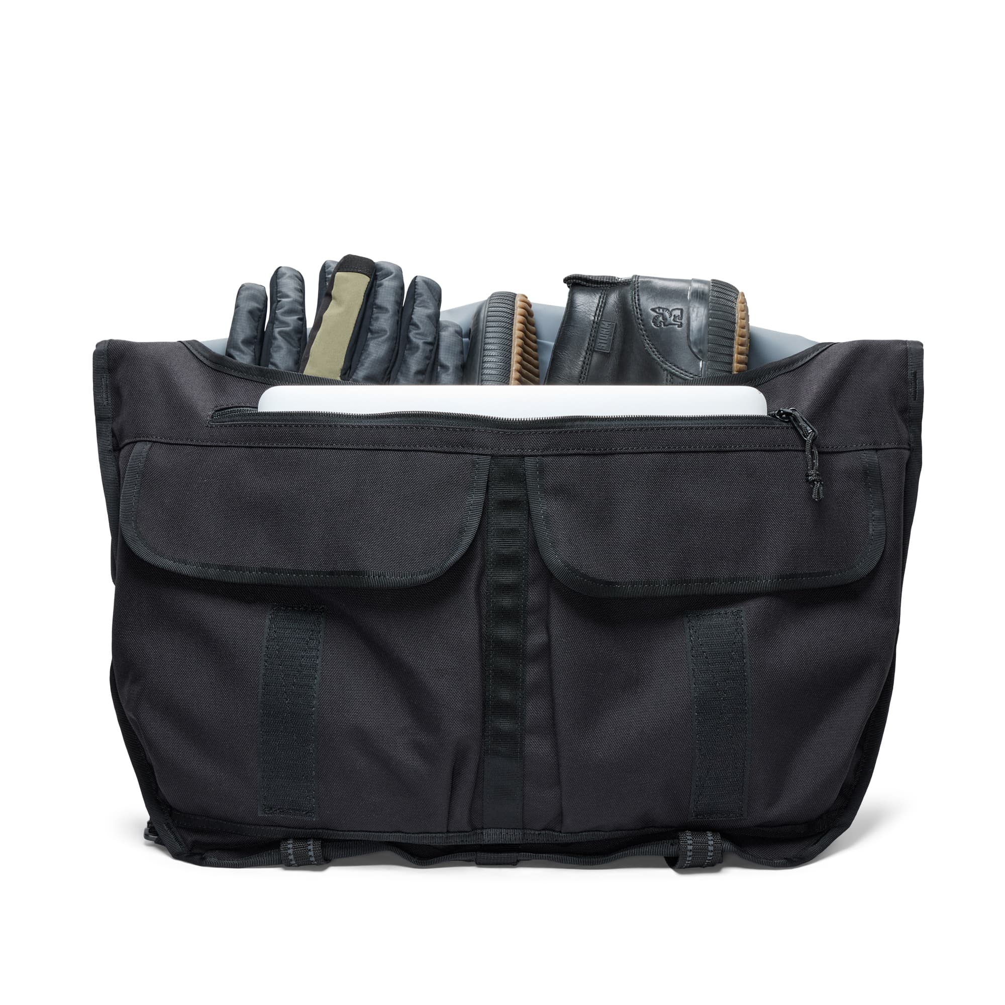 Citizen 24L Messenger Bag for Men & Women - Waterproof Laptop Backpack with USB Charging Port - Perfect for Work, Travel & School Commute