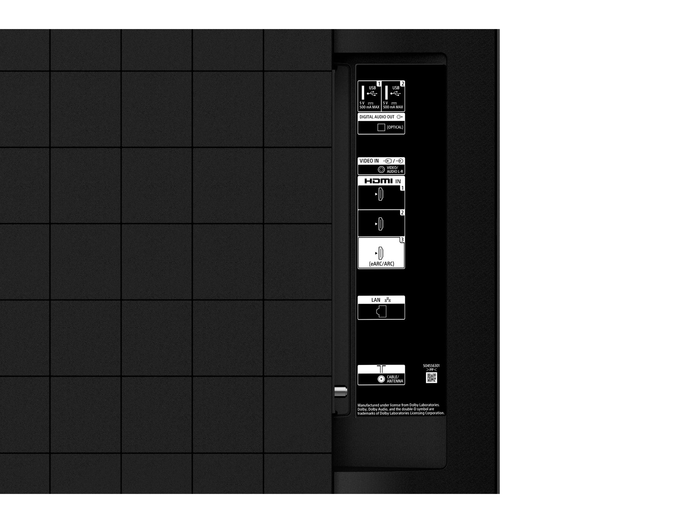 Sony KD-43X77L 43 Inch 4K Ultra HD Smart LED TV with HDR - Perfect for Living Room, Bedroom, or Home Theater Entertainment