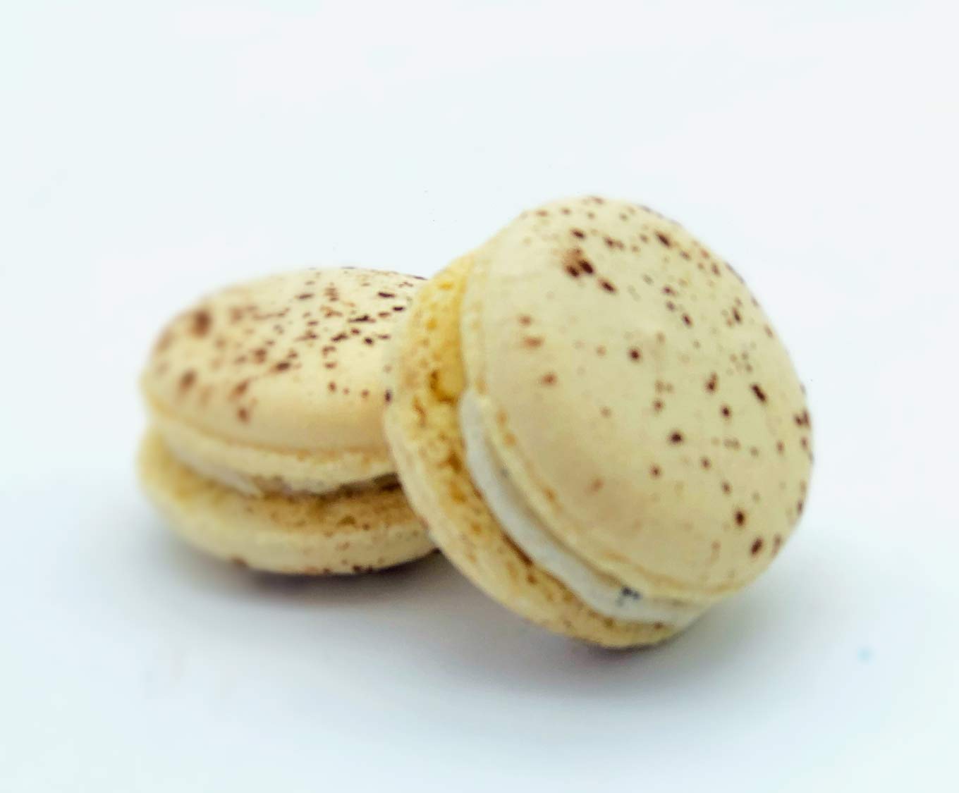 6 Pack Gluten Free French Tiramisu Macarons - Delicious Almond Flour Cookies for Parties, Gifts & Dessert Platters