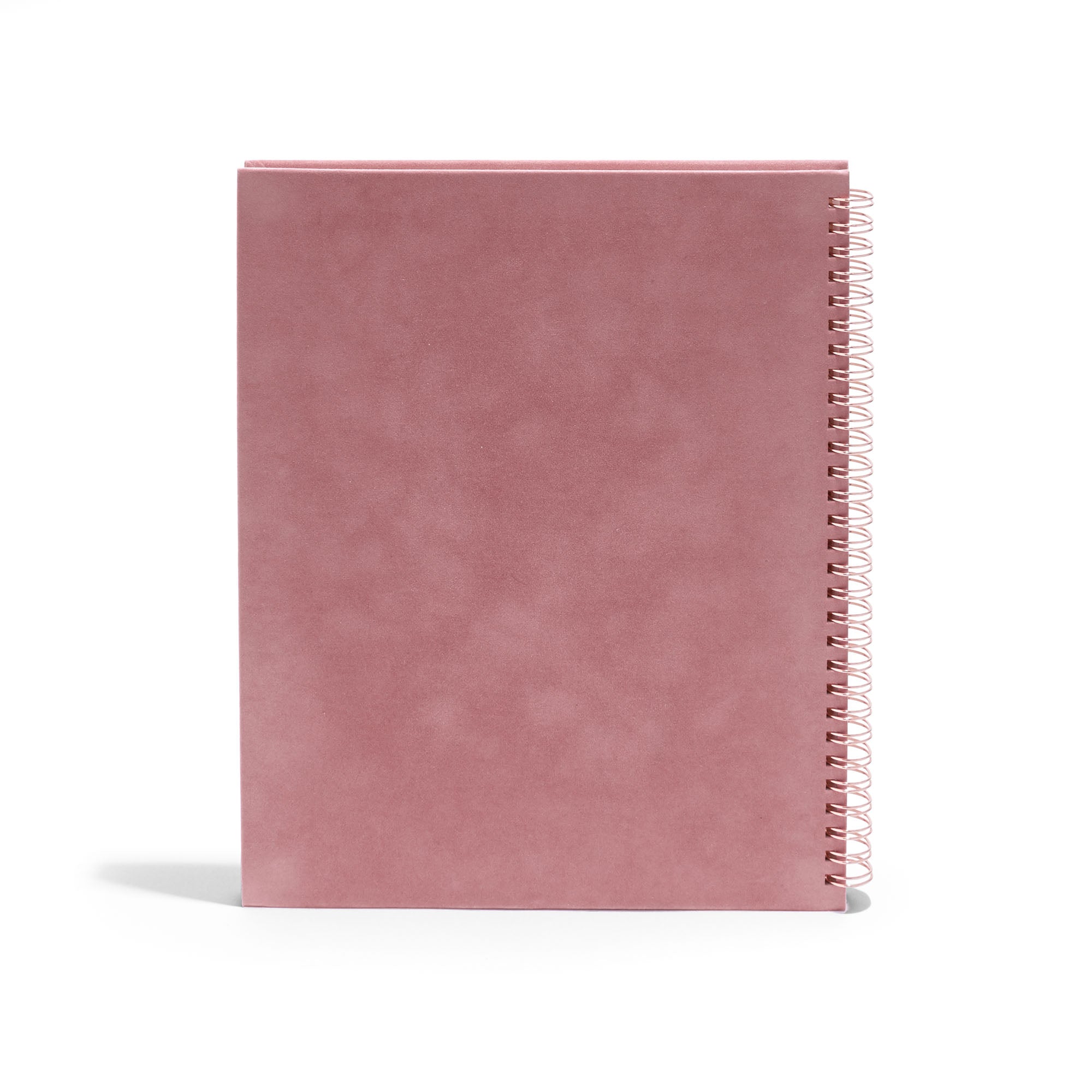 Premium Velvet Spiral Notebook - A5 Size, 80 Sheets, Soft Cover Journal for School, Office & Note Taking - Perfect Gift for Students & Professionals