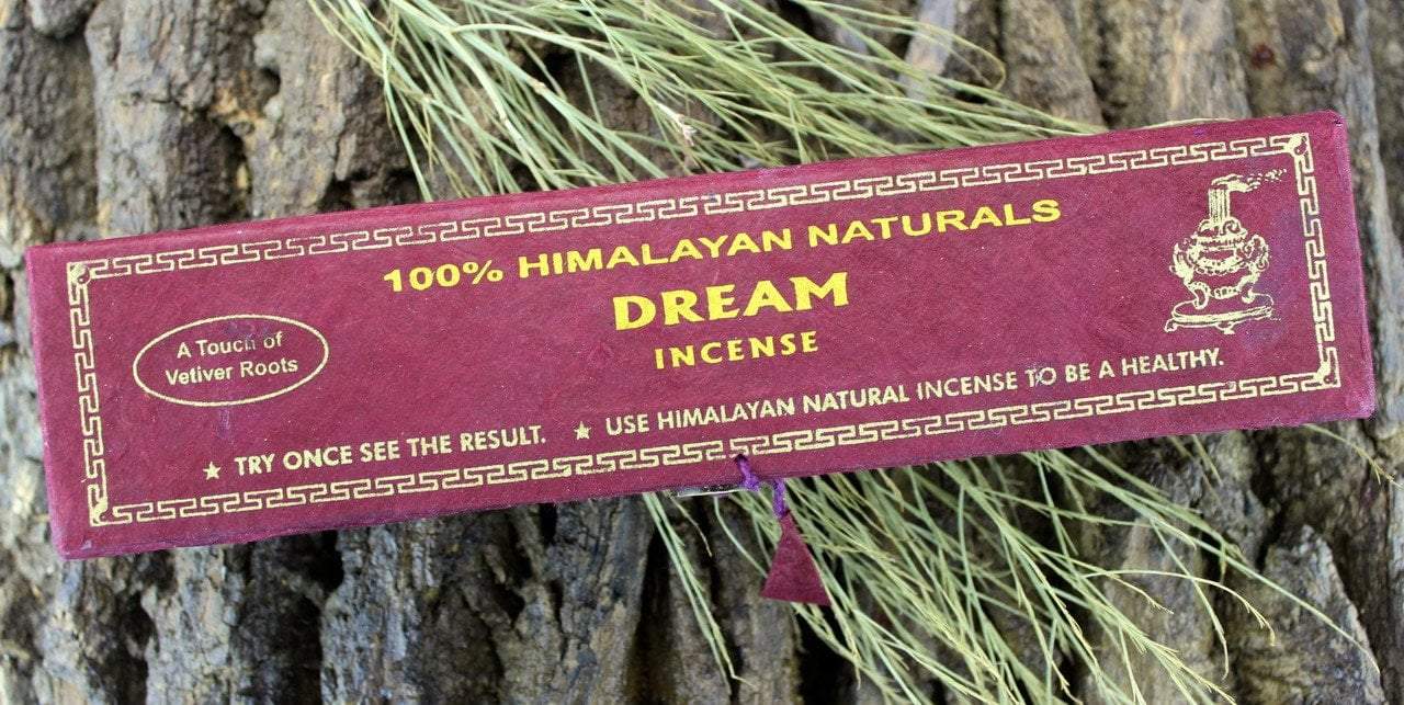 Himalayan Dream Incense - Premium Natural Handmade Incense Sticks for Meditation, Yoga & Relaxation | Aromatherapy, Home Fragrance & Spiritual Healing