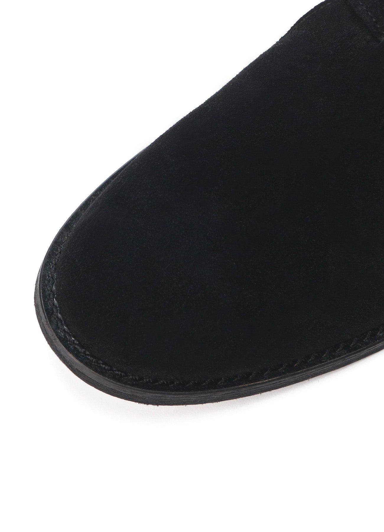 Cow Suede One Strap Shoes for Women - Comfortable Slip-On Loafers for Casual Wear & Office Outfits