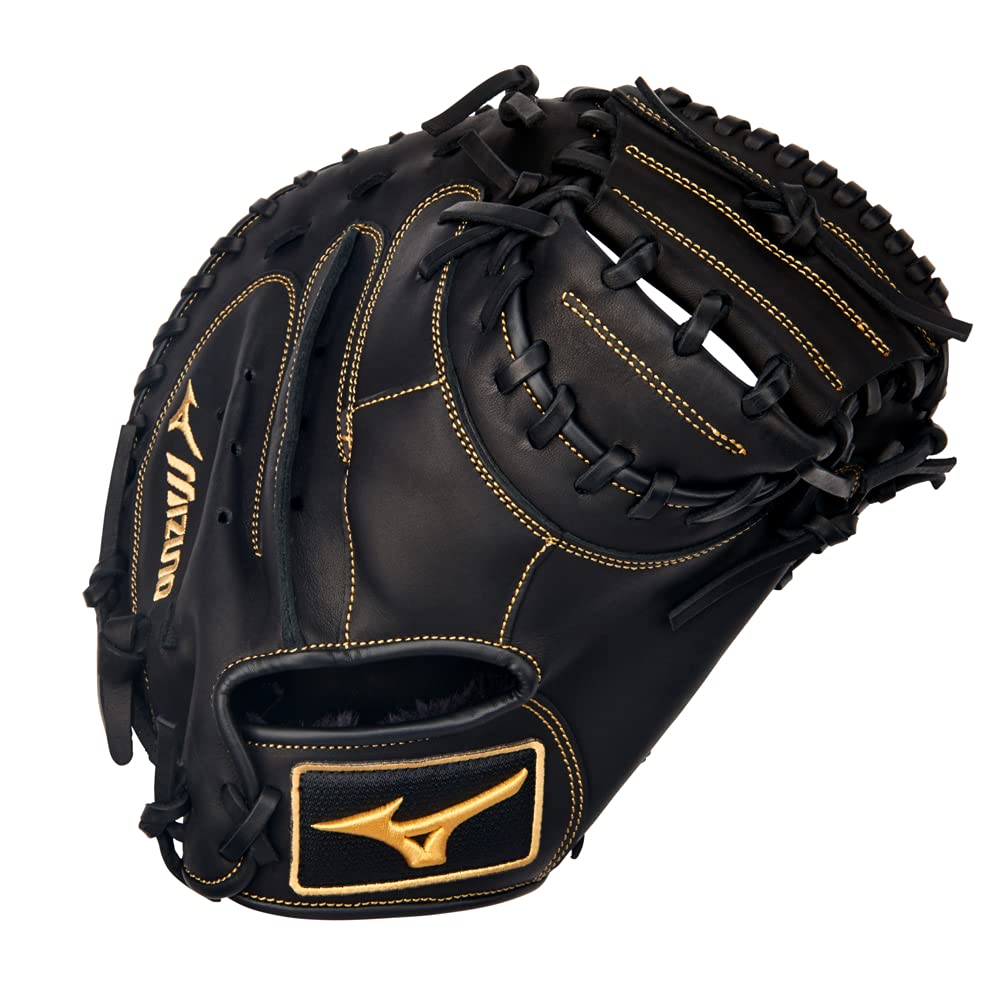 Mizuno MVP Prime Series Baseball Glove - Professional Grade BioSoft Leather, Handcrafted Smooth Leather with Center Pocket Design - Perfect for MLB Training, College Games & Youth Baseball Practice