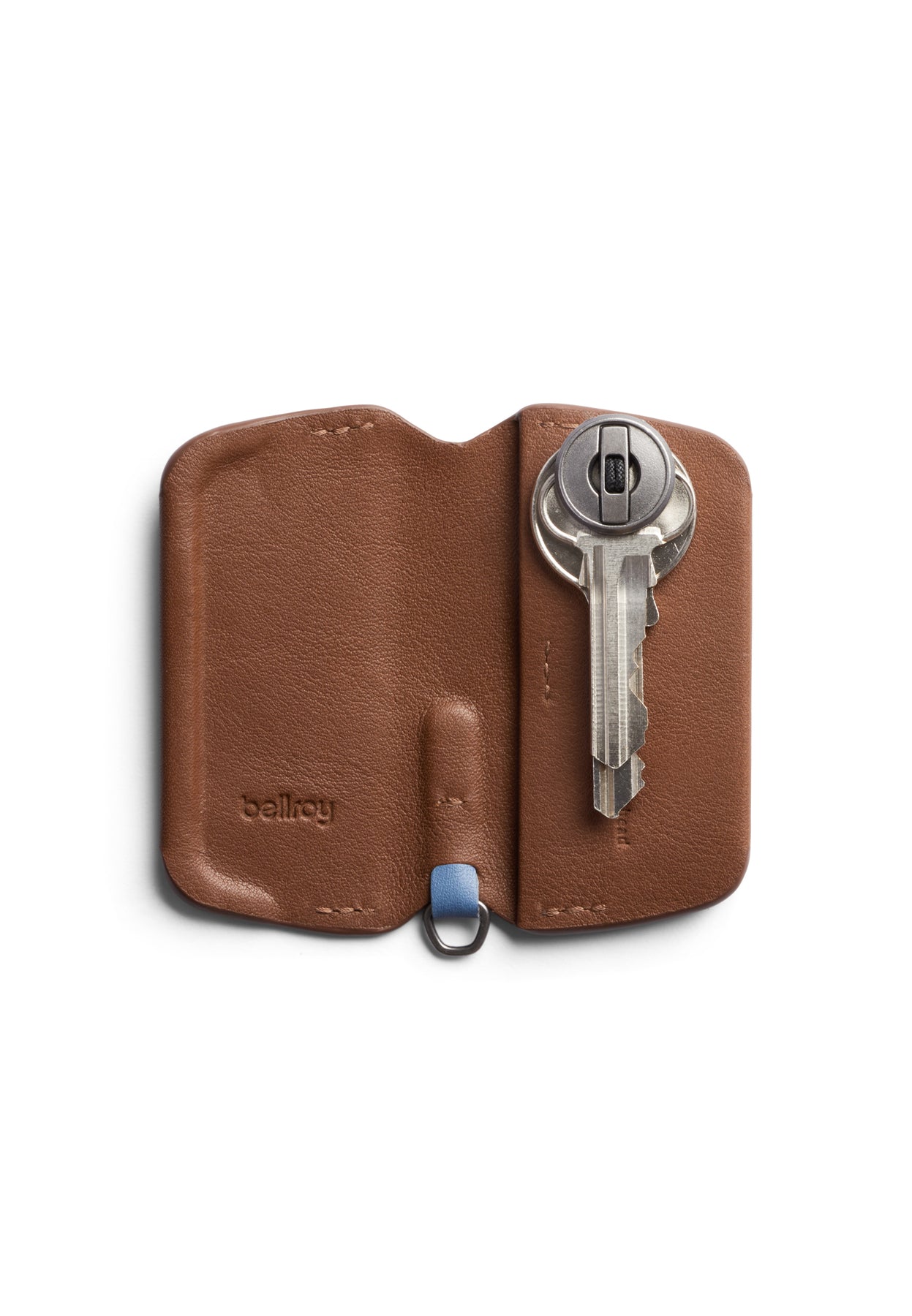Bellroy Key Cover Plus Third Edition - Premium Leather Key Organizer for Keys, Cards & Cash | Slim & Durable RFID Protection | Perfect for Travel, Work & Everyday Carry (EDC)