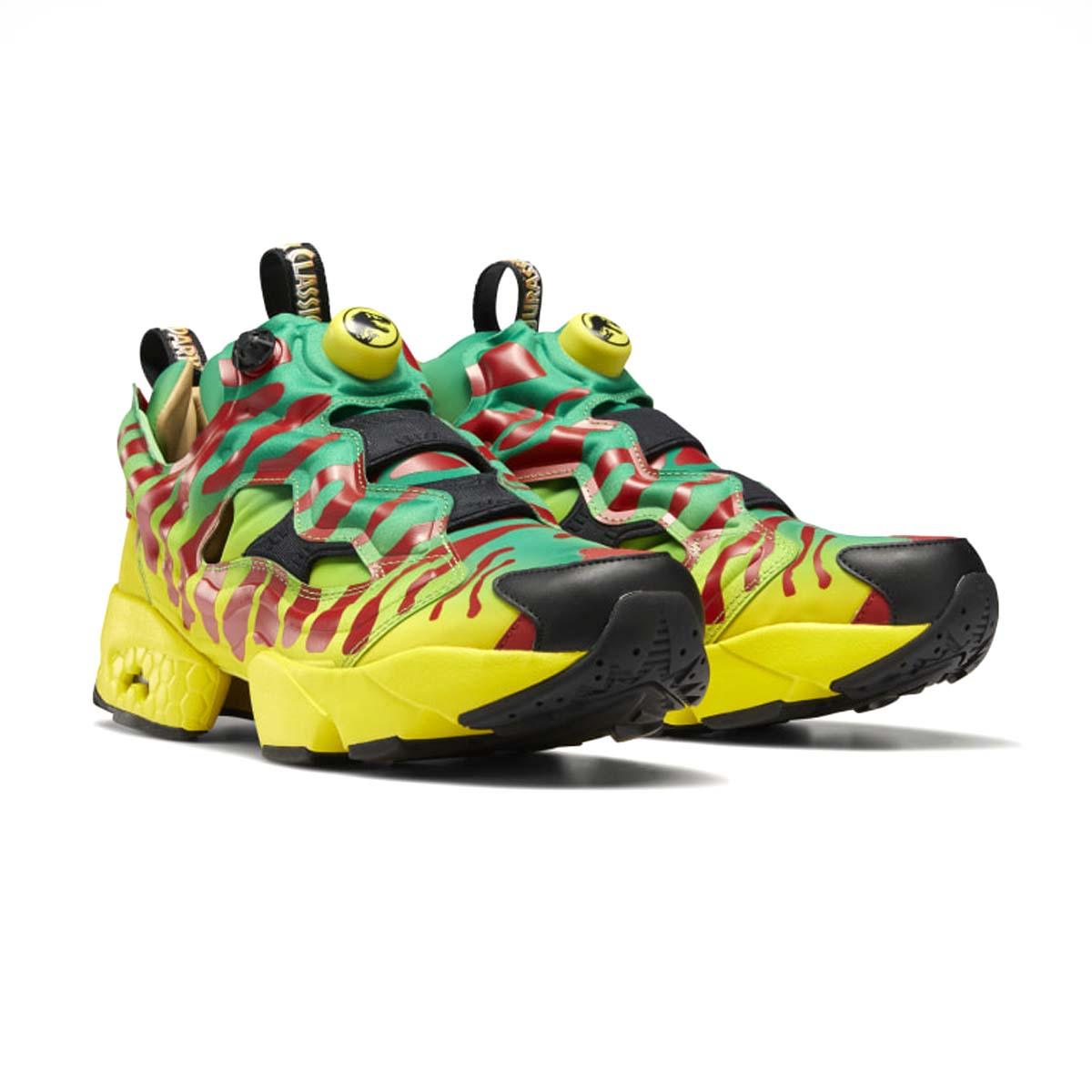 Reebok Instapump Fury 'T. Rex' Jurassic Park Sneakers - Lightweight Running Shoes for Men & Women - Perfect for Casual Wear, Gym Workouts & Street Style Fashion