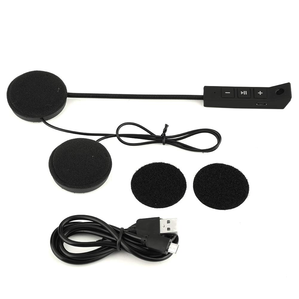 Estink BT11 Motorcycle Helmet Bluetooth Headset - Wireless Hands-Free Calling, HiFi Audio, Rechargeable Battery for Safe Riding & Communication