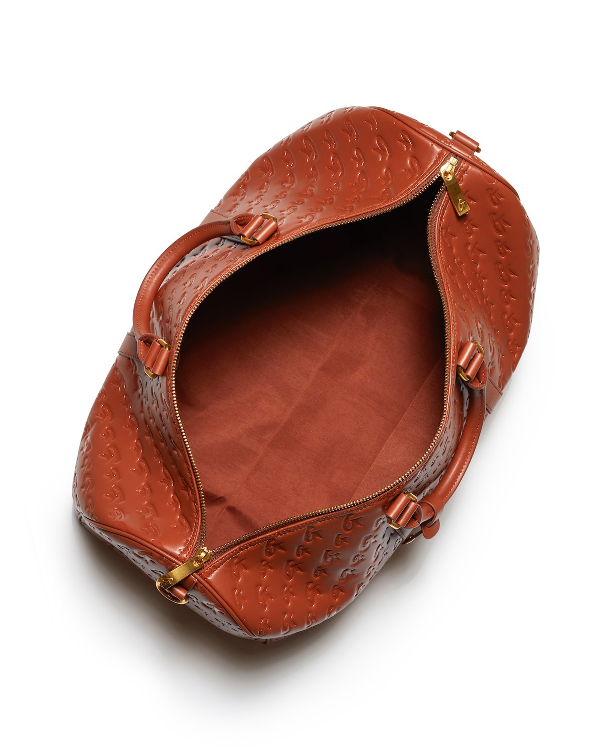 Stylish Monogram Unisex Duffle Bag in Brown - Perfect for Travel, Gym & Weekend Getaways