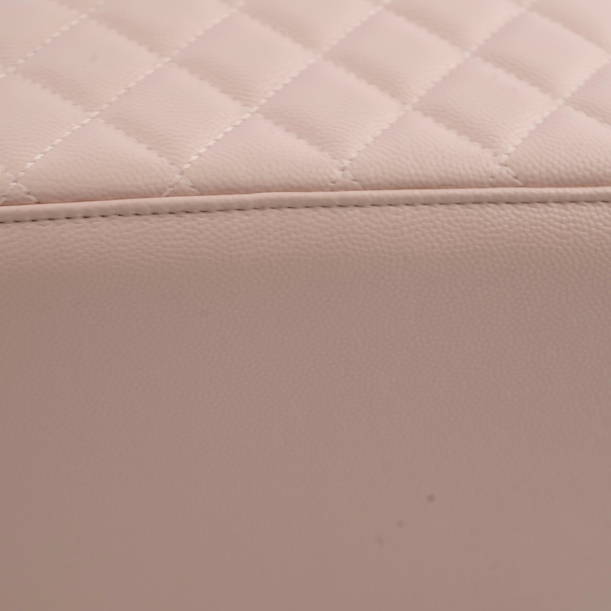 Chanel Caviar Vanity Case Rose Pink 30cm - Luxury Leather Cosmetic Bag for Women | Perfect for Travel, Makeup Storage & Everyday Use