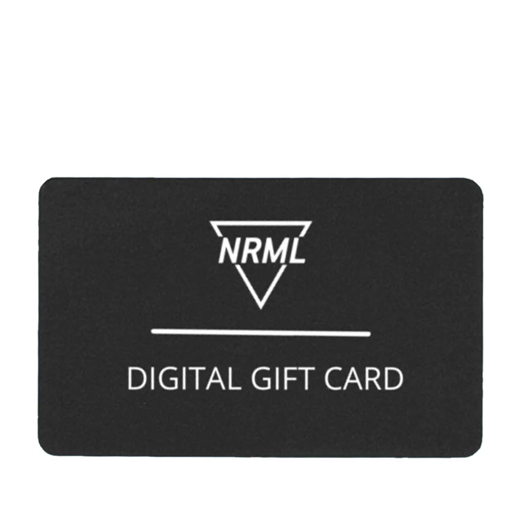 NRML Digital Gift Card - Perfect for Online Shopping, Gifts & Subscriptions | Instant Delivery & Easy to Use