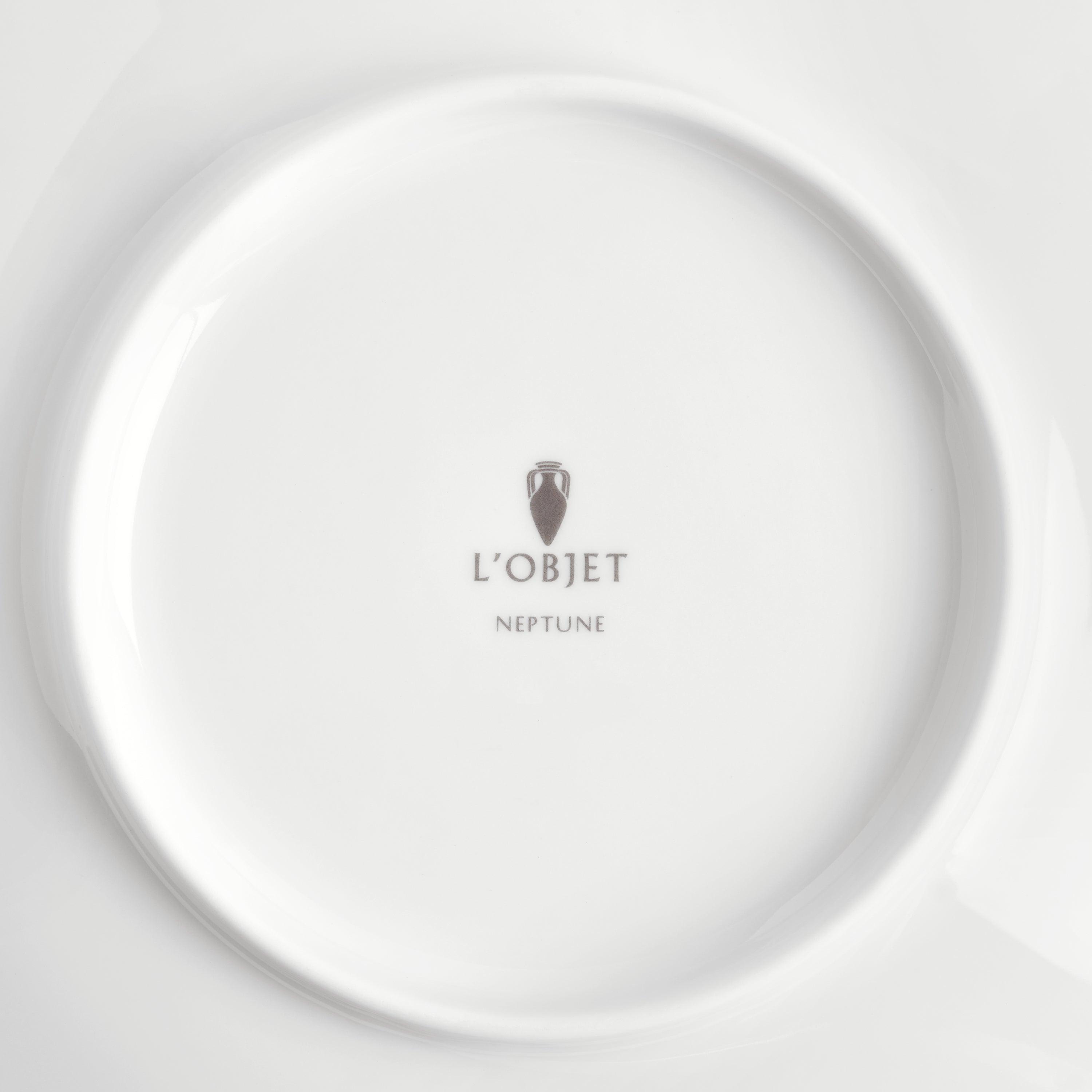 Premium Gold Neptune Bread and Butter Plate Set - Elegant Dinnerware for Restaurants, Weddings, and Home Dining
