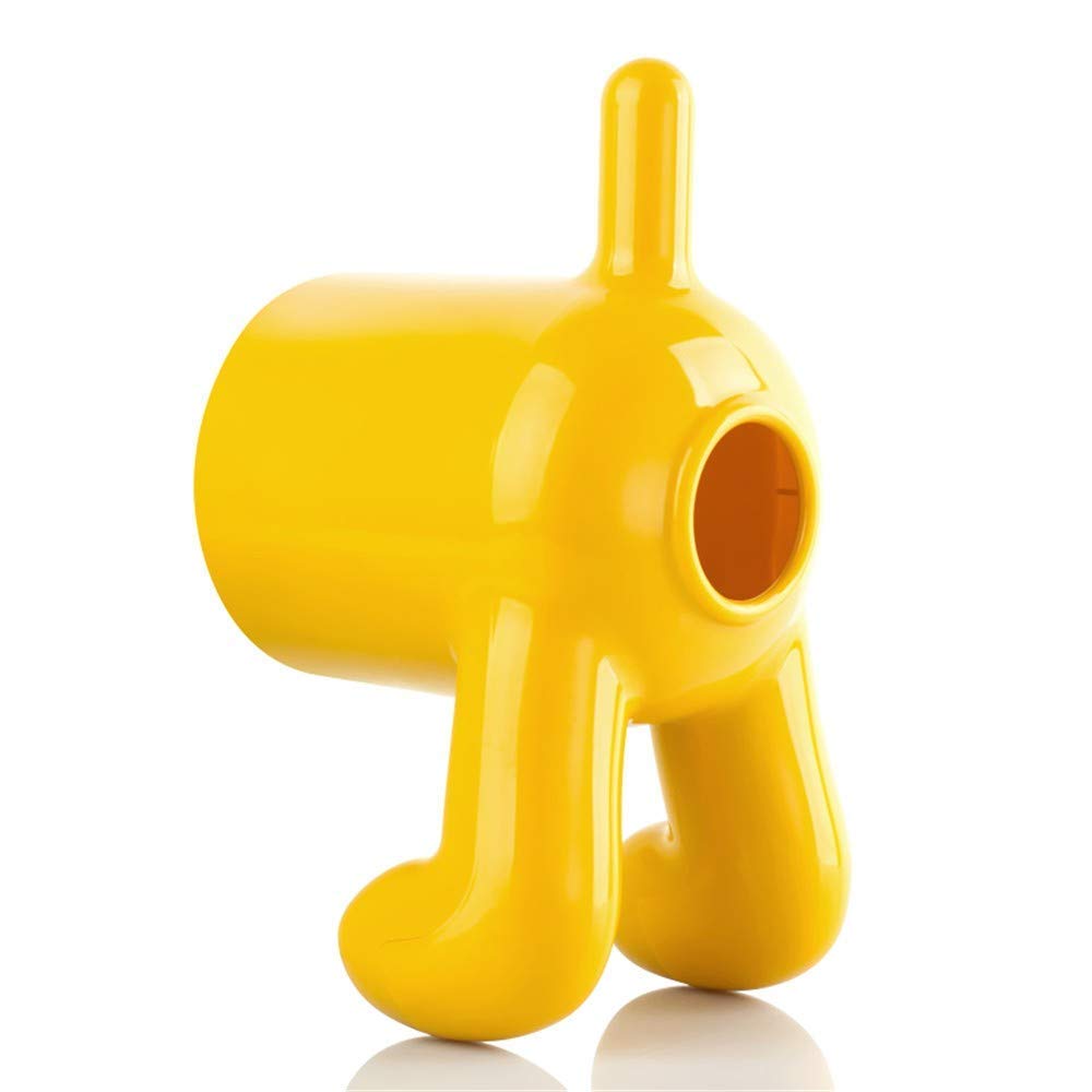 Cartoon Tissue Box Cover - Wall-Mounted Plastic Paper Towel Holder with Suction for Kitchen, Bathroom & Office | DSWZJH Z0J0H1
