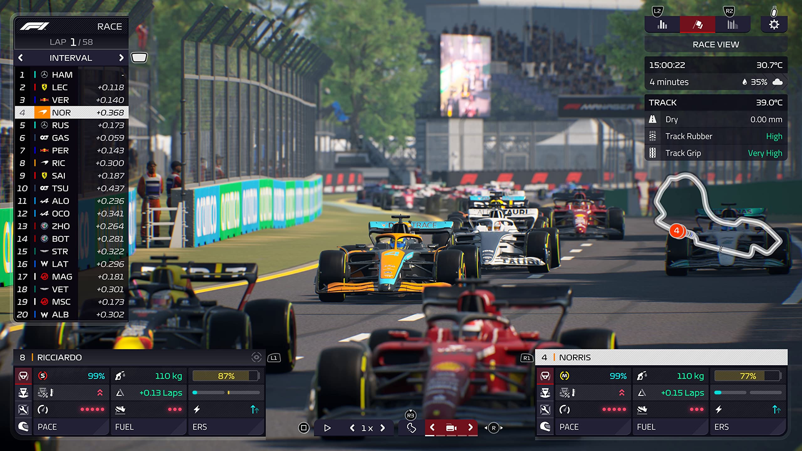 F1 Manager 2022 - Official Game for PlayStation 5 (PS5) - Realistic Racing Team Simulation - Perfect for Motorsport Fans & Strategy Gamers