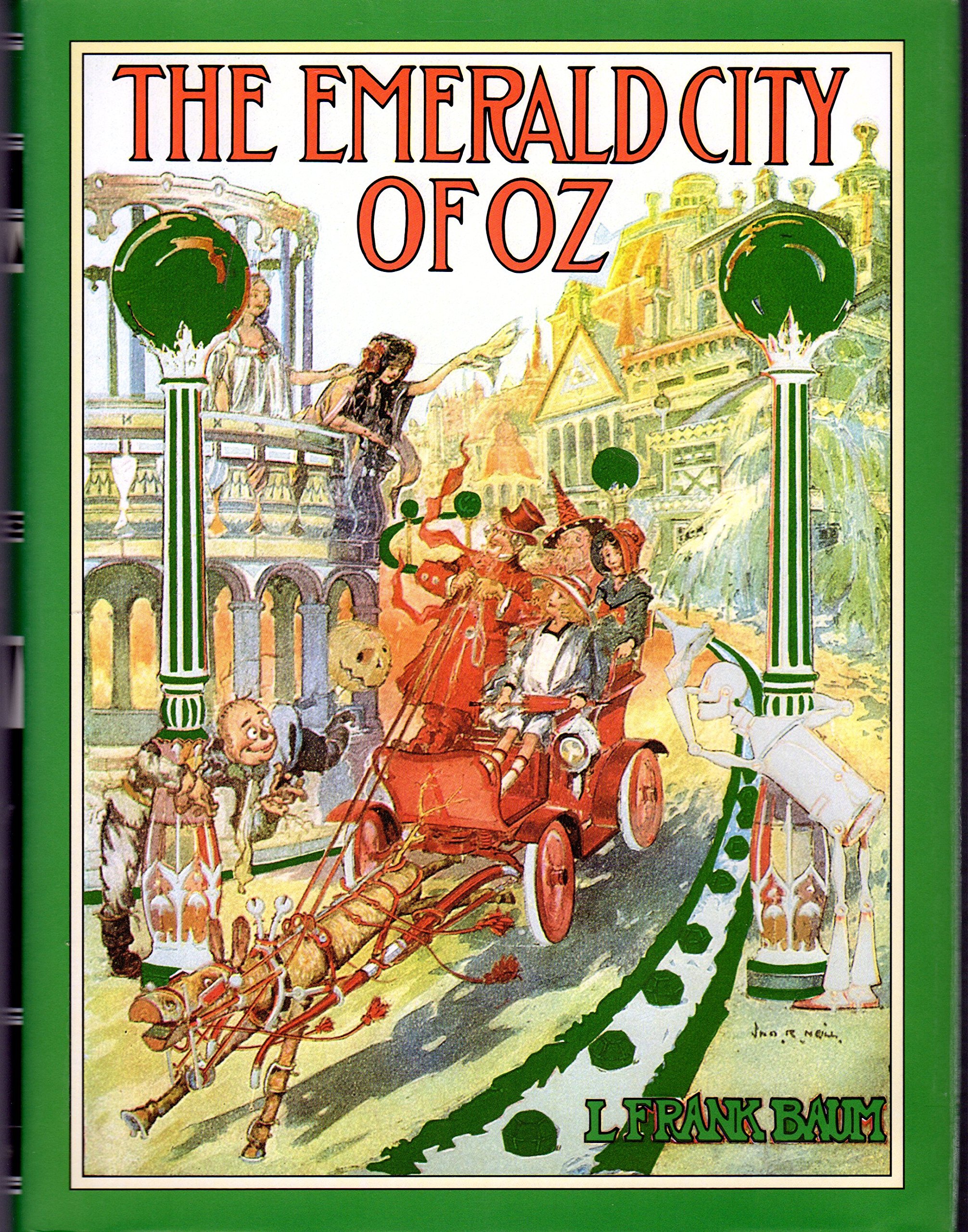 The Emerald City of Oz (Books of Wonder) - Classic Children's Fantasy Book by L. Frank Baum | Perfect for Bedtime Stories & Kids' Reading Adventures