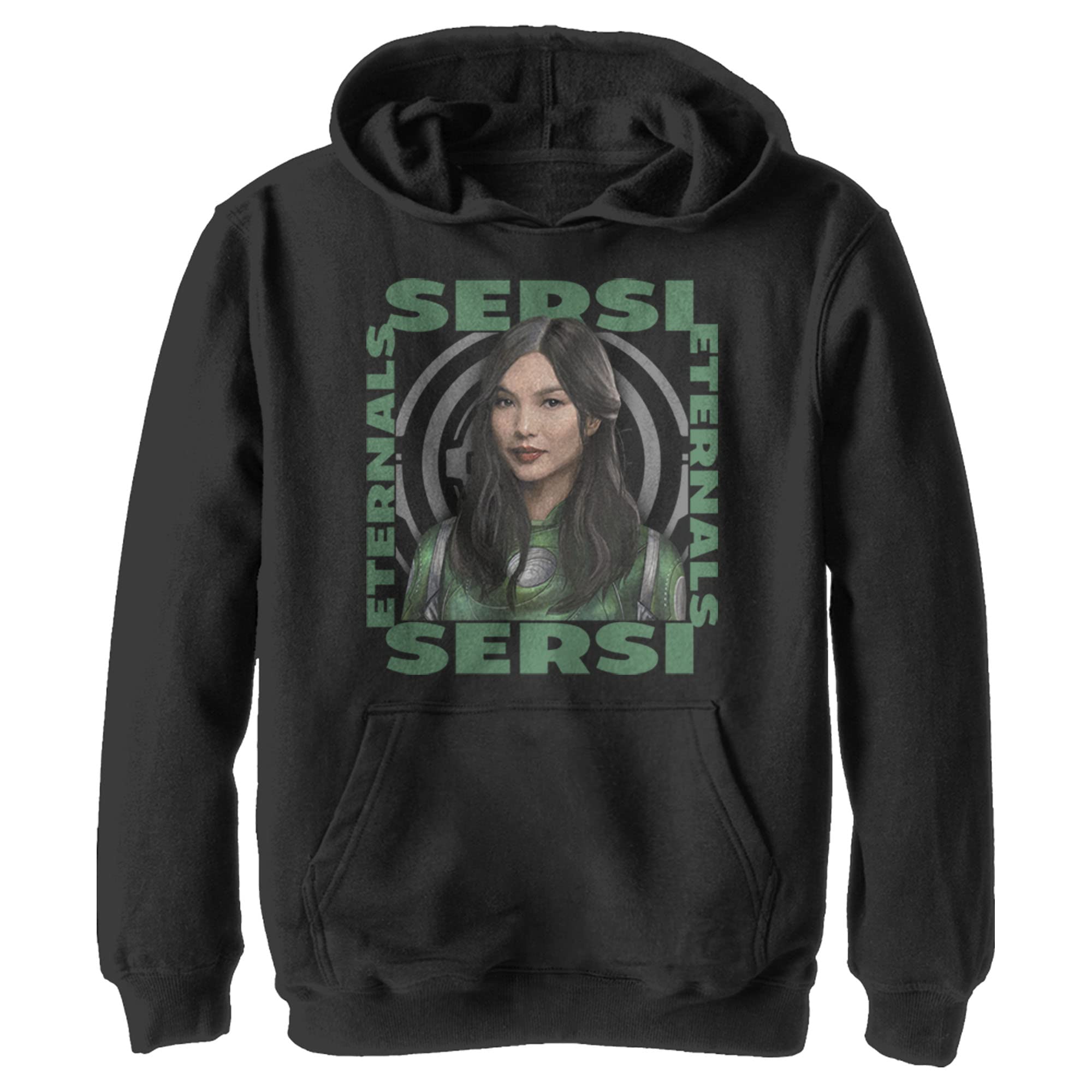Marvel Sersi Hero Box Hoodie for Boys - Kids' Superhero Costume & Casual Wear - Perfect for Halloween, Cosplay, and Everyday Play
