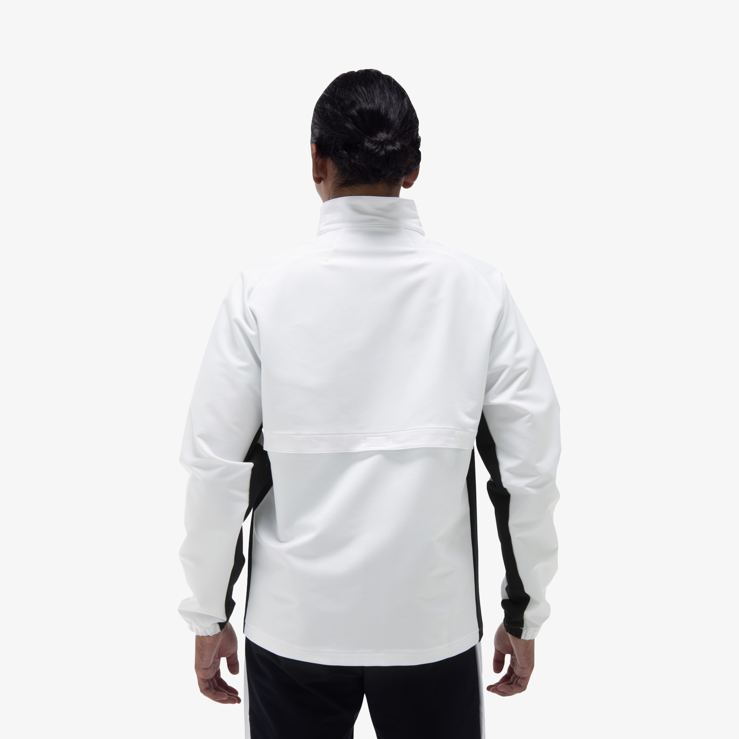 Yonex Men's Warm Up Jacket 50148 - Lightweight Breathable Tennis Training Jacket for Men - White Sports Jacket for Running, Gym & Outdoor Activities