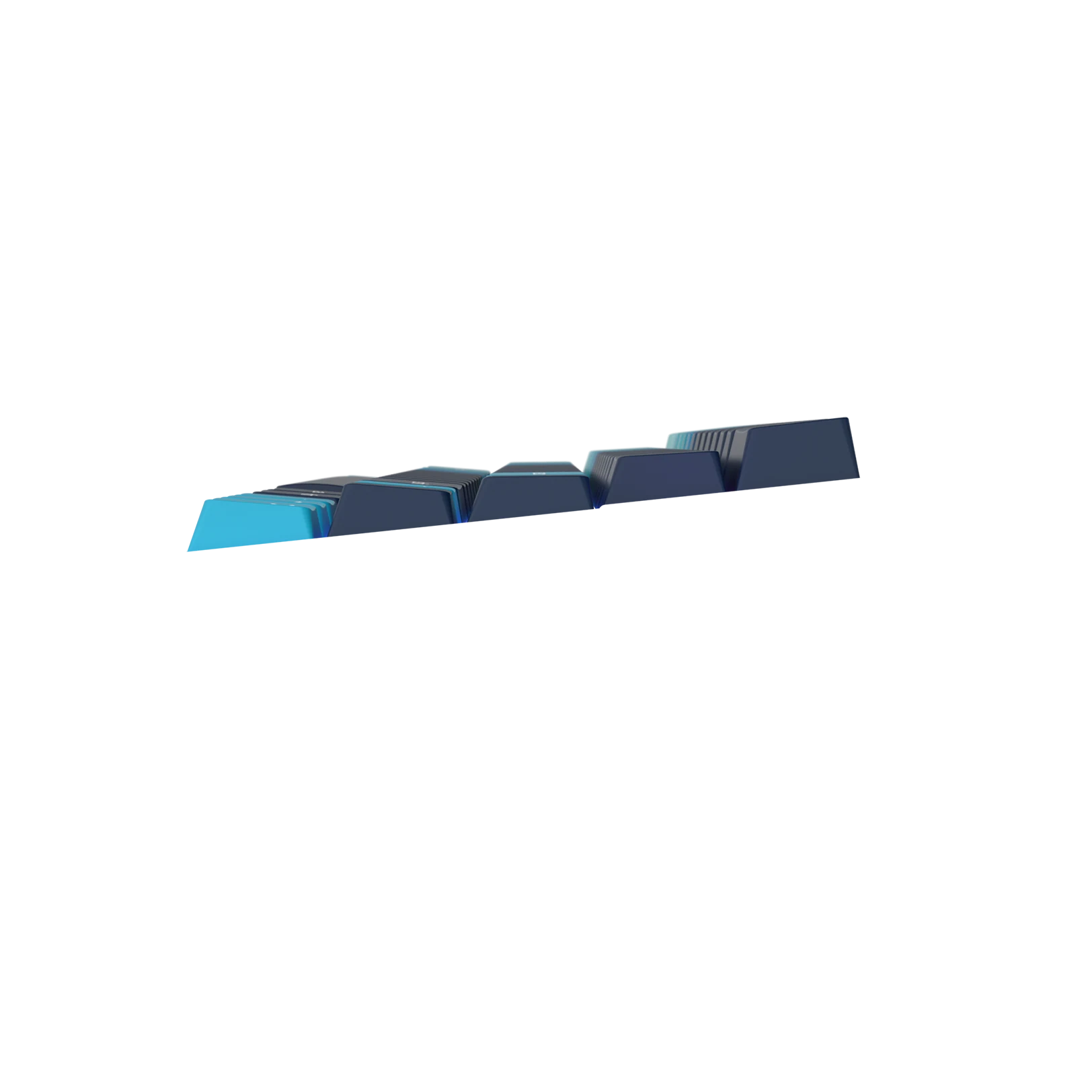 Celestial Ice Keycaps for Mechanical Keyboards - Custom Cherry MX Switches - Gaming & Typing Enhancer for PC & Mac - Perfect for Gamers, Programmers & Office Work