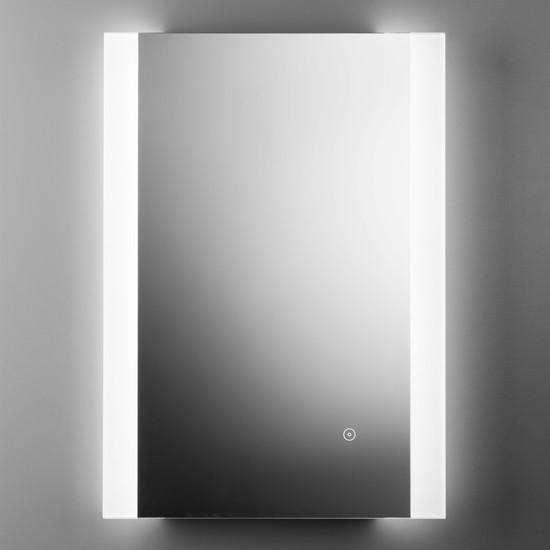 Kalia 24x32 Inch LED Illuminated Bathroom Mirror with Adjustable Brightness - Perfect for Vanity, Makeup, and Home Decor (Model: MR1461 500 001)
