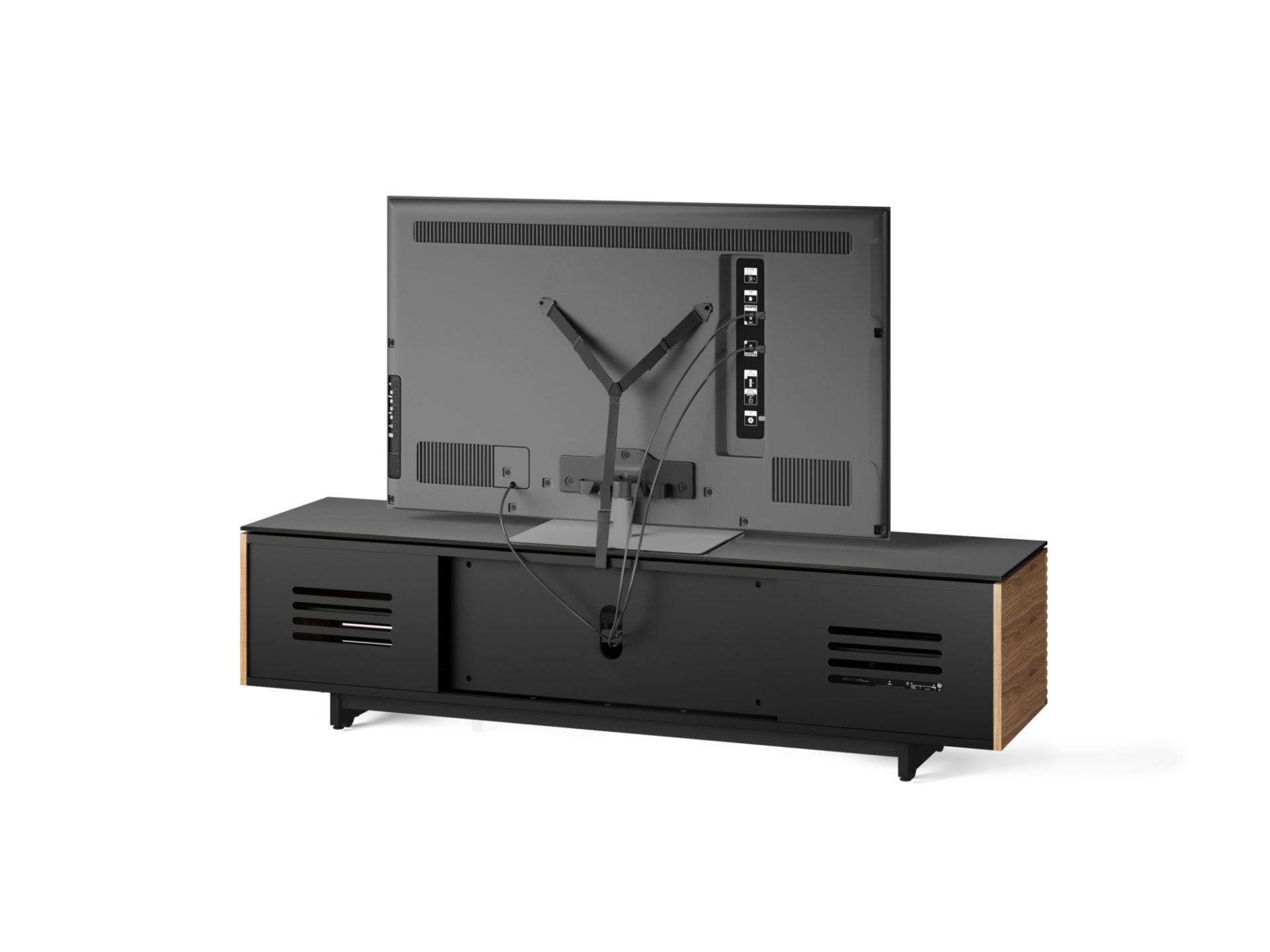 BDI Corridor 8173 Media Console - Modern TV Stand with Storage for Living Room, Home Theater & Entertainment Centers