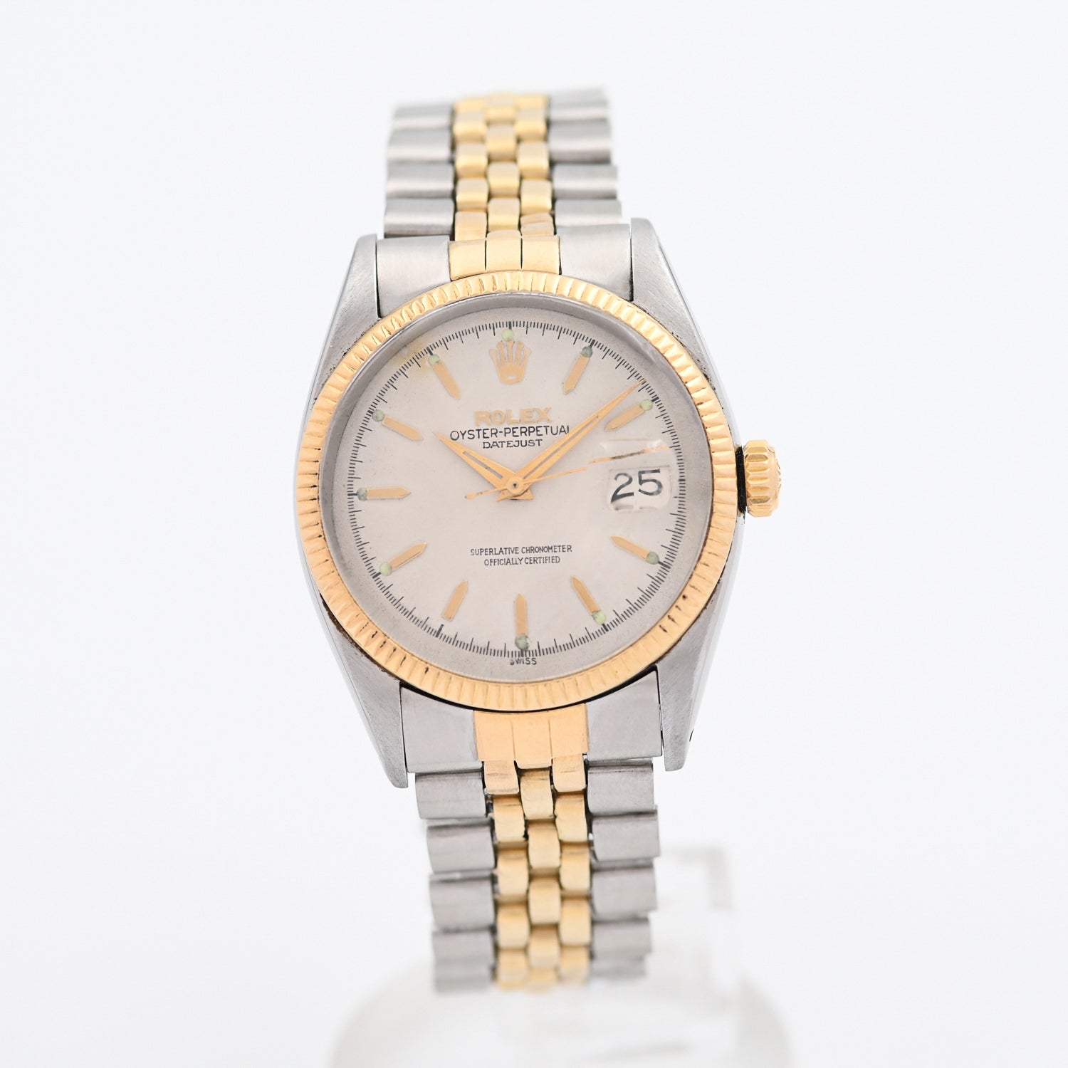 Rolex Datejust 36mm Stainless Steel Men's Watch - Luxury Automatic Timepiece for Business, Formal & Special Occasions