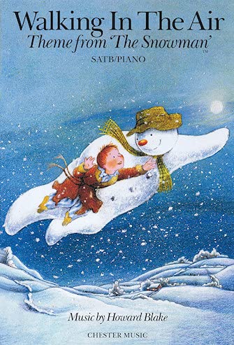 Walking in the Air - The Snowman Theme Song | Official Soundtrack Music for Christmas, Winter Holidays & Relaxation