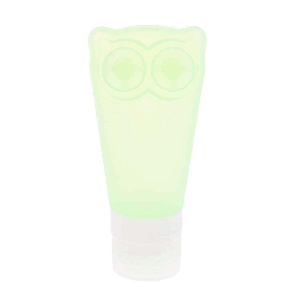 LOSA Refillable Travel Bottles for Shampoo, Conditioner & Lotion - 3oz Leak-Proof TSA Approved Toiletry Containers - Perfect for Gym, Vacation & Air Travel (Emerald Green)