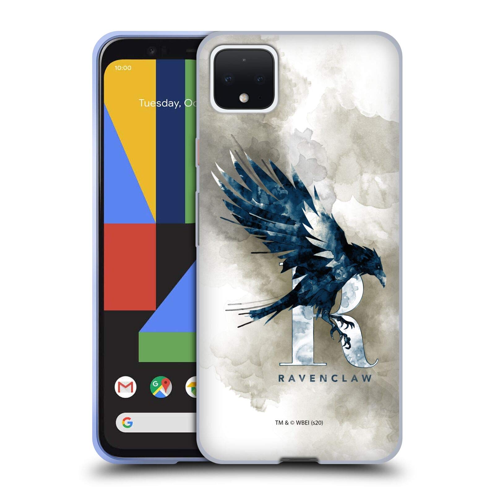 Harry Potter Ravenclaw Case for Google Pixel 4 XL - Soft Gel Phone Cover for Fans