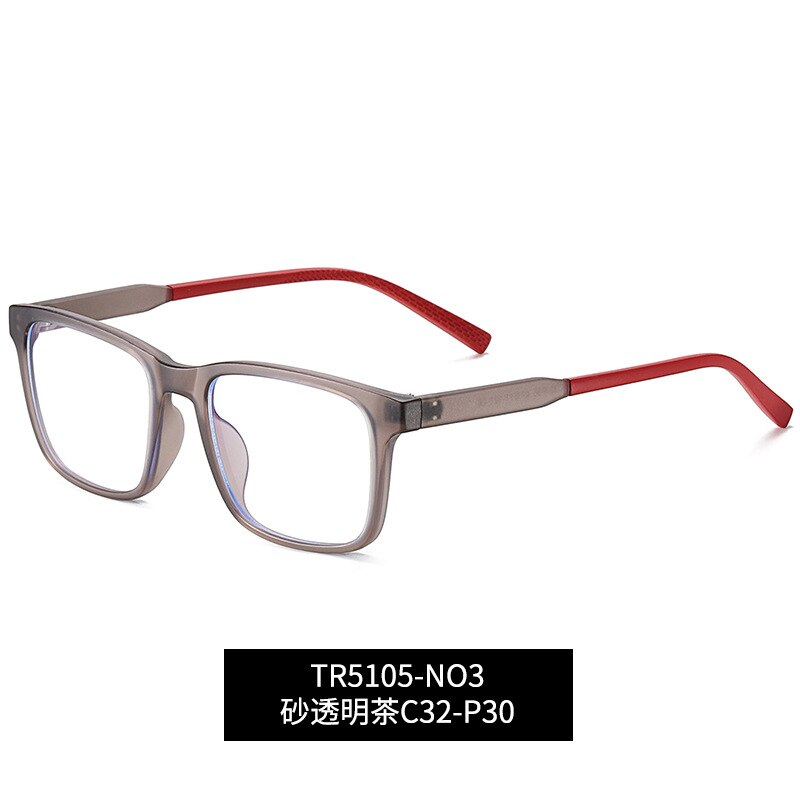 Transparent brown