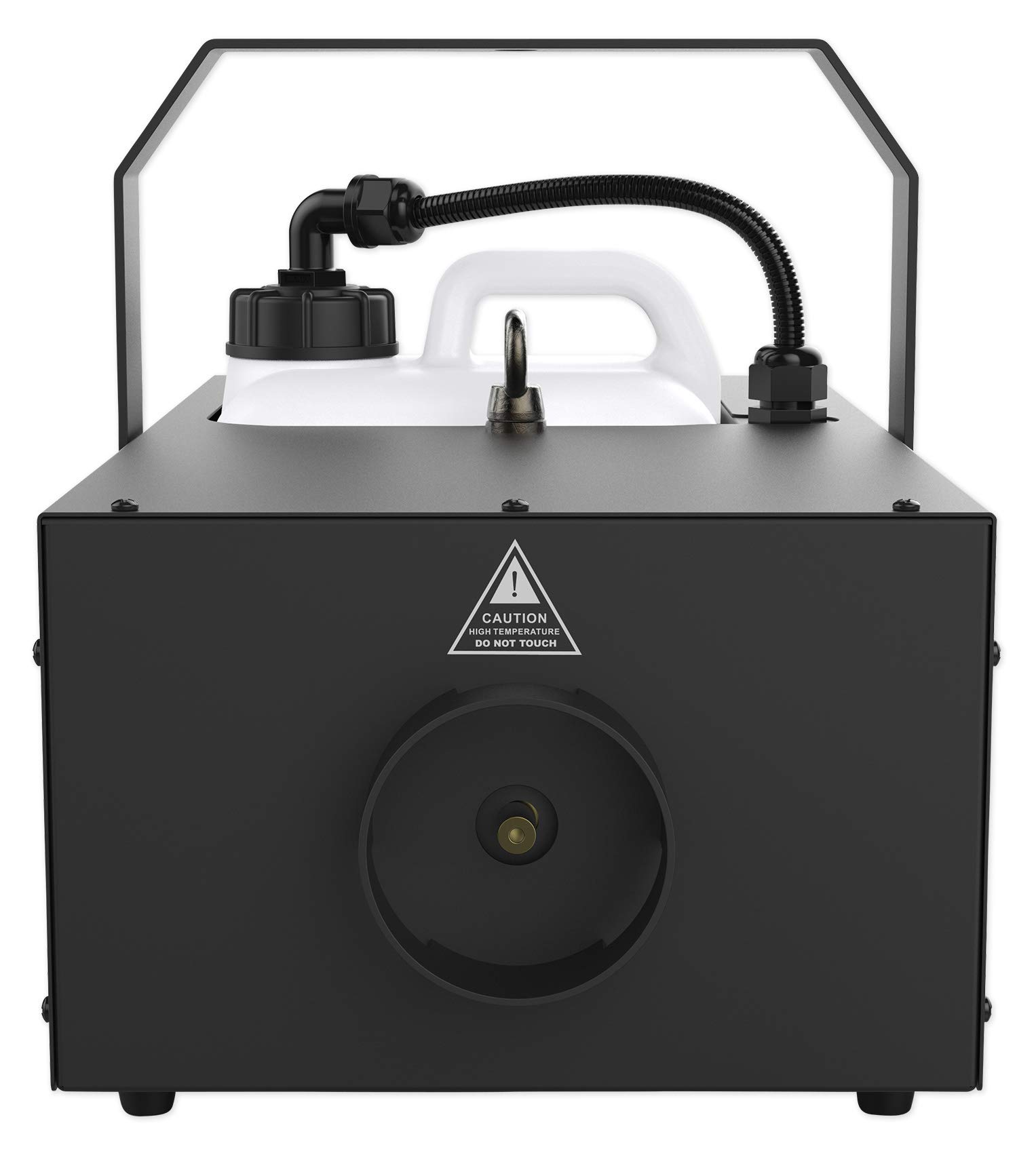 Chauvet DJ Hurricane 2000 DMX Fog Machine with Built-In Timer - Professional Fogger for Stage Shows, Concerts & Halloween Parties - Includes Headphones & Fog Fluid