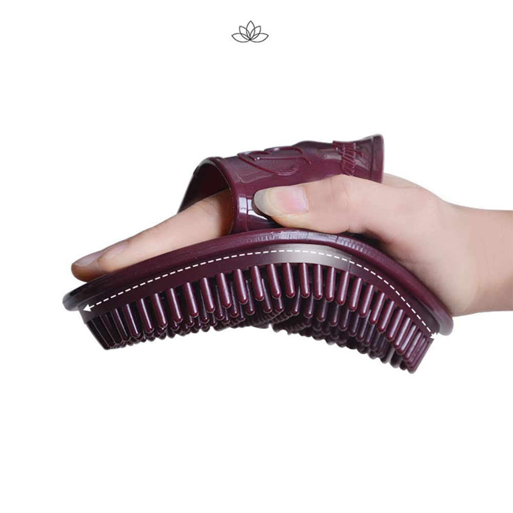 Deep Tissue Handheld Massager - Palm Shaped Massage Glove for Neck, Back, Feet, Legs & Full Body Relaxation - Perfect for Home, Office & Travel Use