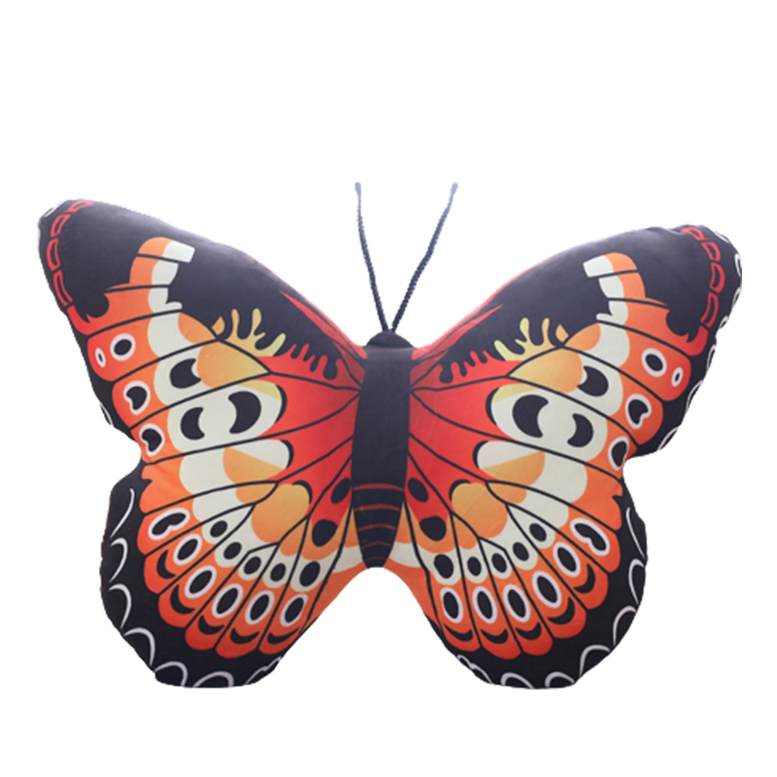 Soft Plush Butterfly Pillow - Cute Stuffed Animal Cushion for Kids & Home Decor | Cozy Throw Pillow for Bedroom, Couch, Nursery & Gifts | Perfect for Relaxation, Playtime & Decorative Accents