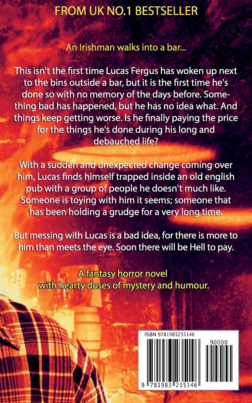 Blood on the Bar (Lucas the Atoner) - Crime Thriller Novel for Mystery Lovers - Perfect for Book Clubs & Late-Night Reading
