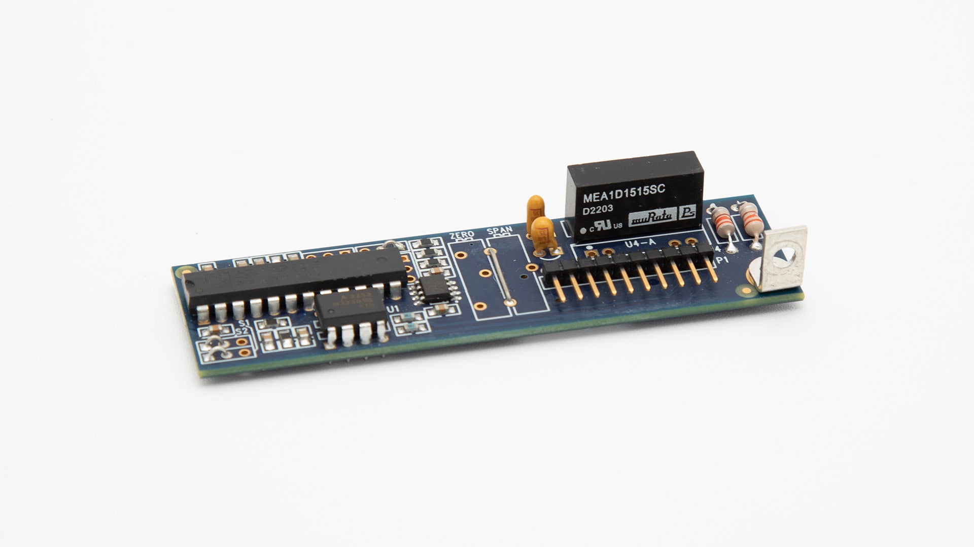 Analog Current Output 0-24mA Circuit Board Assembly - Reliable PCB for Industrial Automation & Control Systems