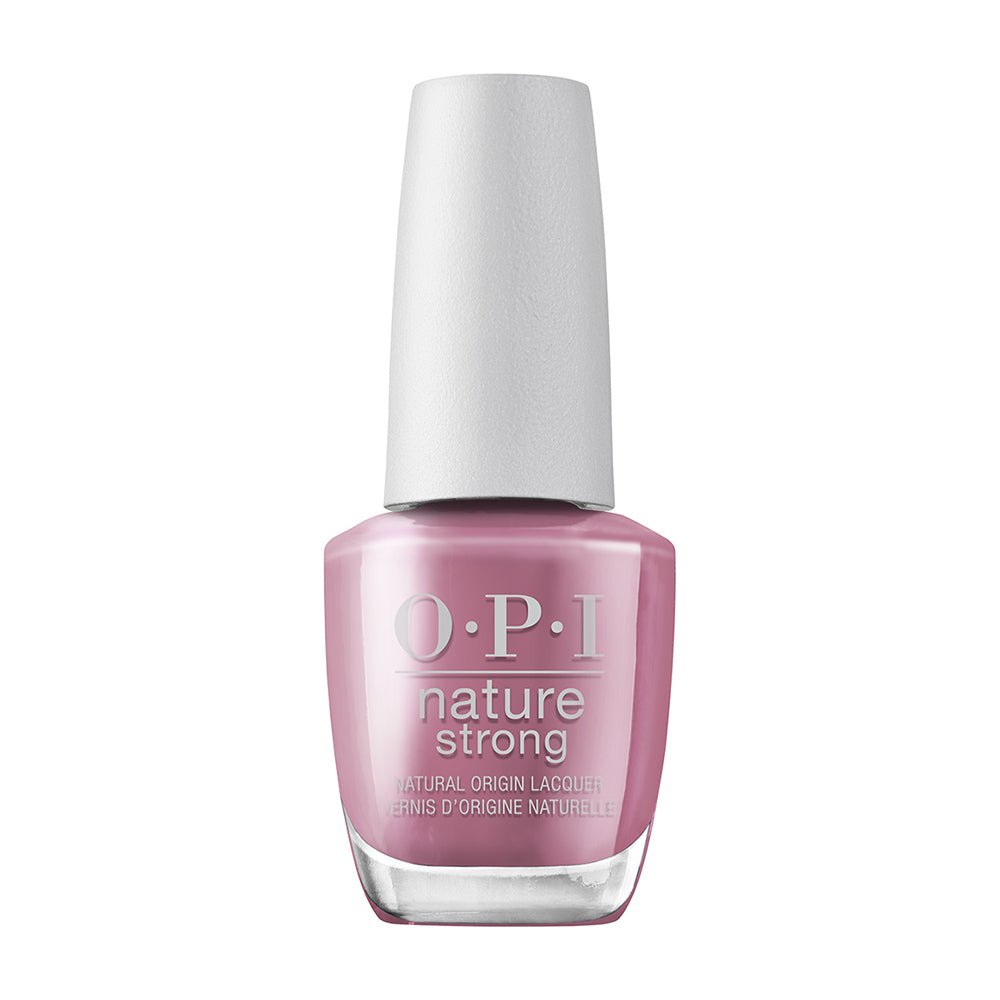 OPI Nature Strong Simply Radishing Nail Polish - 15ml Vegan & Cruelty-Free - Long Lasting Gel-Like Shine - Perfect for Manicures, Pedicures & Nail Art Designs