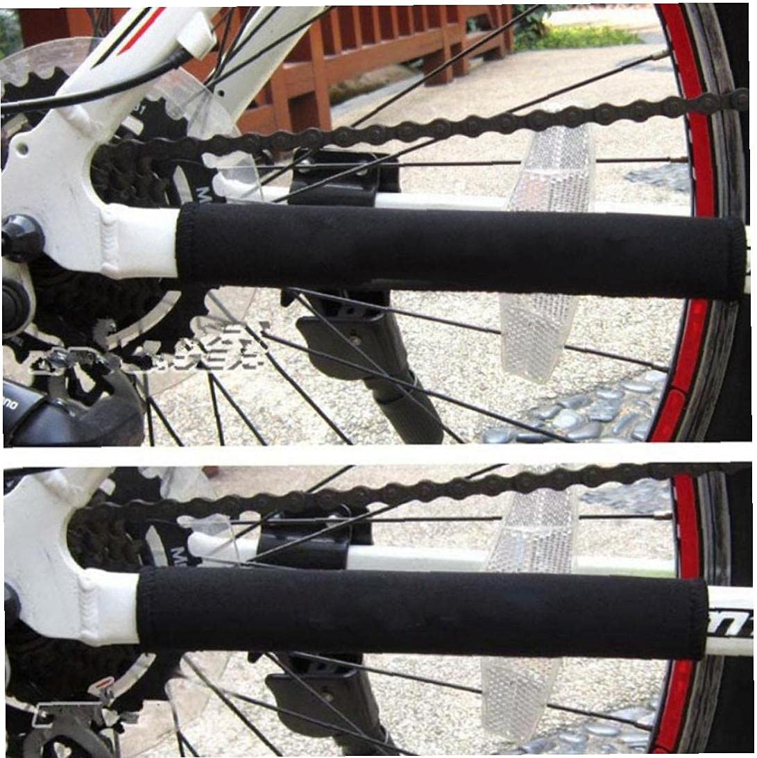 Durable Bike Chain Protector - 20x11cm Frame Cover for Cycling Safety