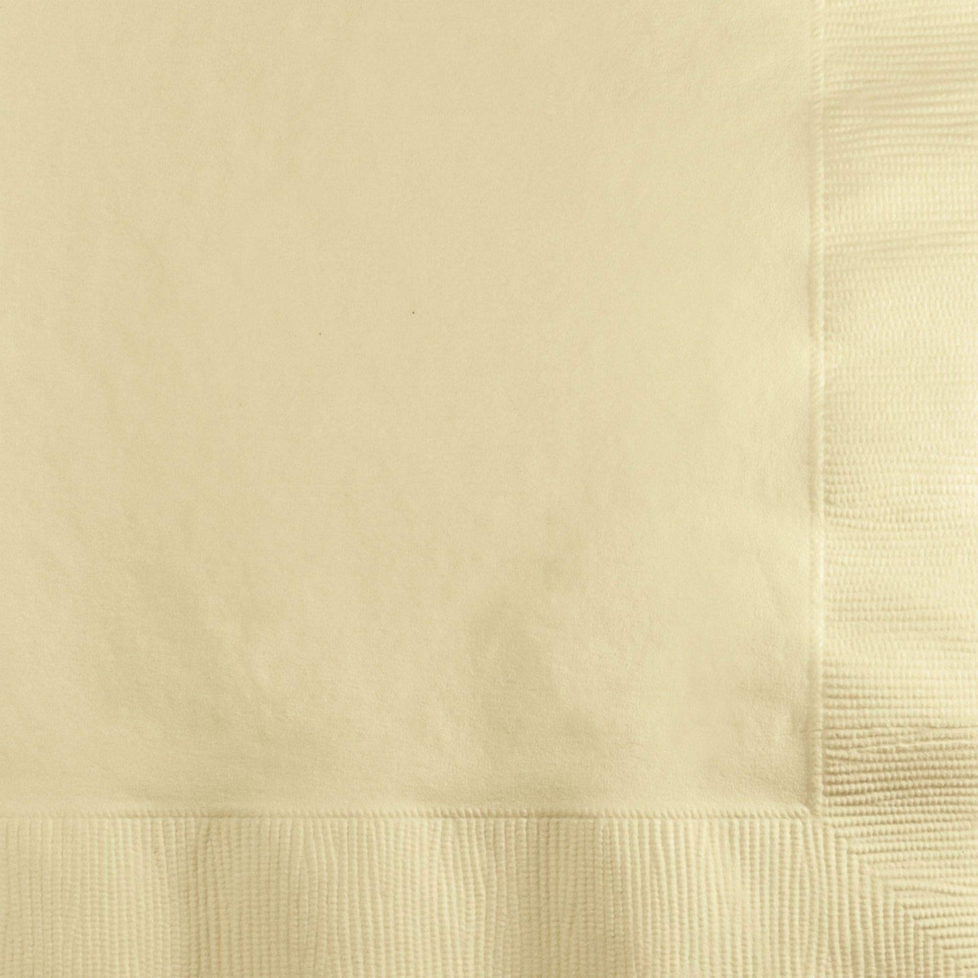 1200 Ivory Beverage Napkins 5