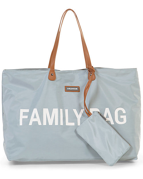 Childhome Family Bag - Stylish & Spacious Diaper Bag for Parents - Perfect for Travel, Daycare & On-the-Go Essentials
