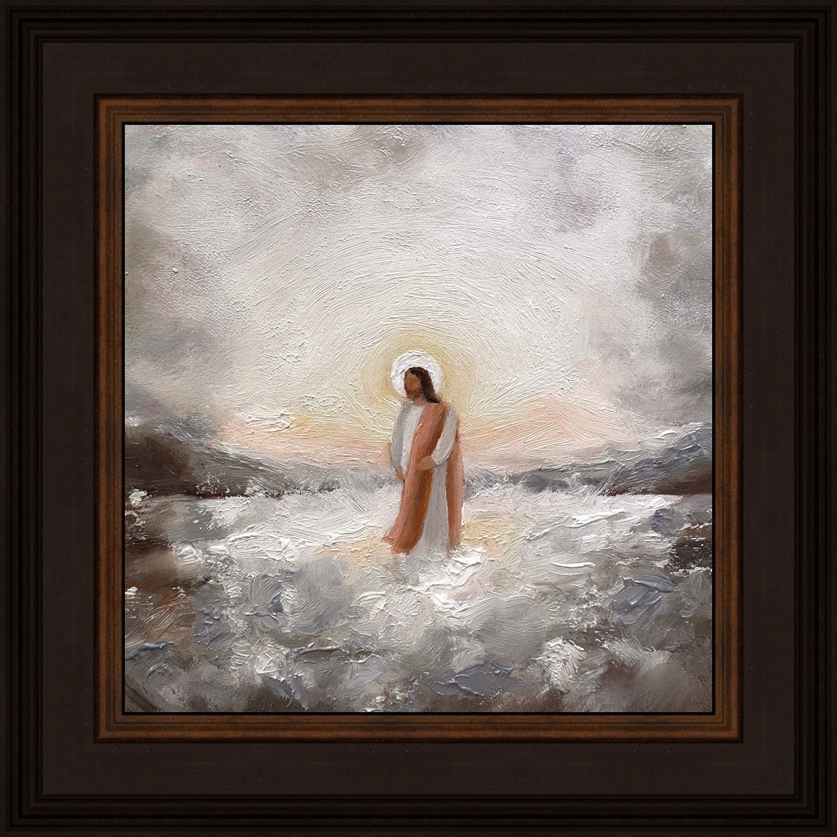 Be Still My Soul - Inspirational Christian Wall Art Decor for Home, Office & Church - Perfect for Gifts, Prayer Rooms & Spiritual Spaces