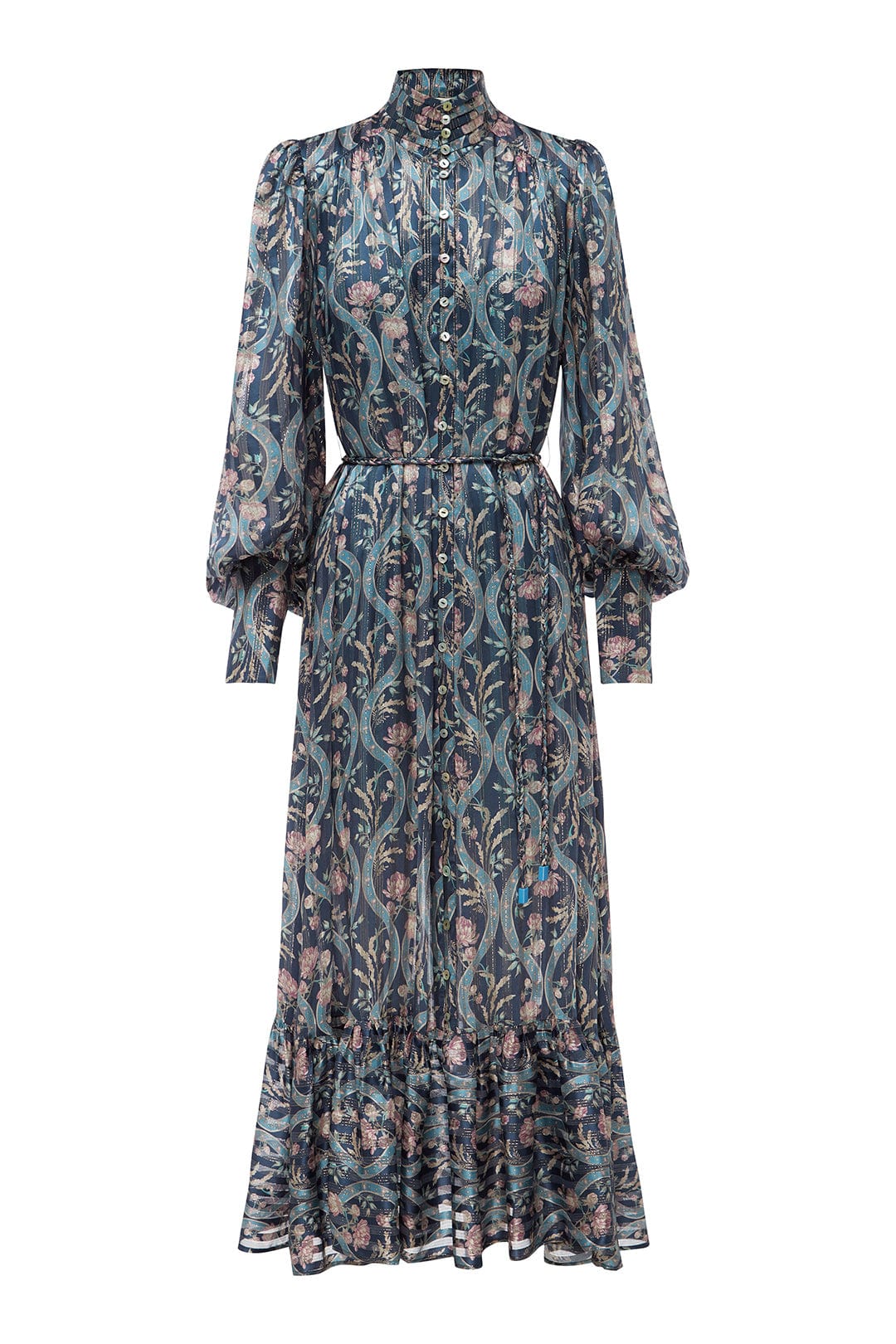 Canter Midi Dress - Flowy Summer Dress for Women | Perfect for Beach, Vacation & Casual Outings