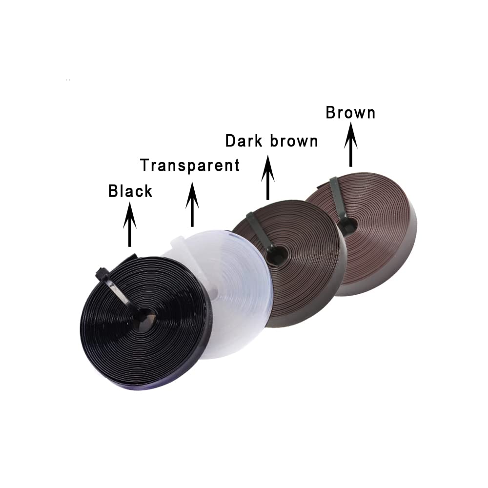 0.9 x 300cm Professional Hot Glue Fusion Keratin Hair Extensions - Pre-bonded Styling Tool for Salon & Home Use - Natural Brown Color - Perfect for Bridal, Party & Everyday Hairstyles