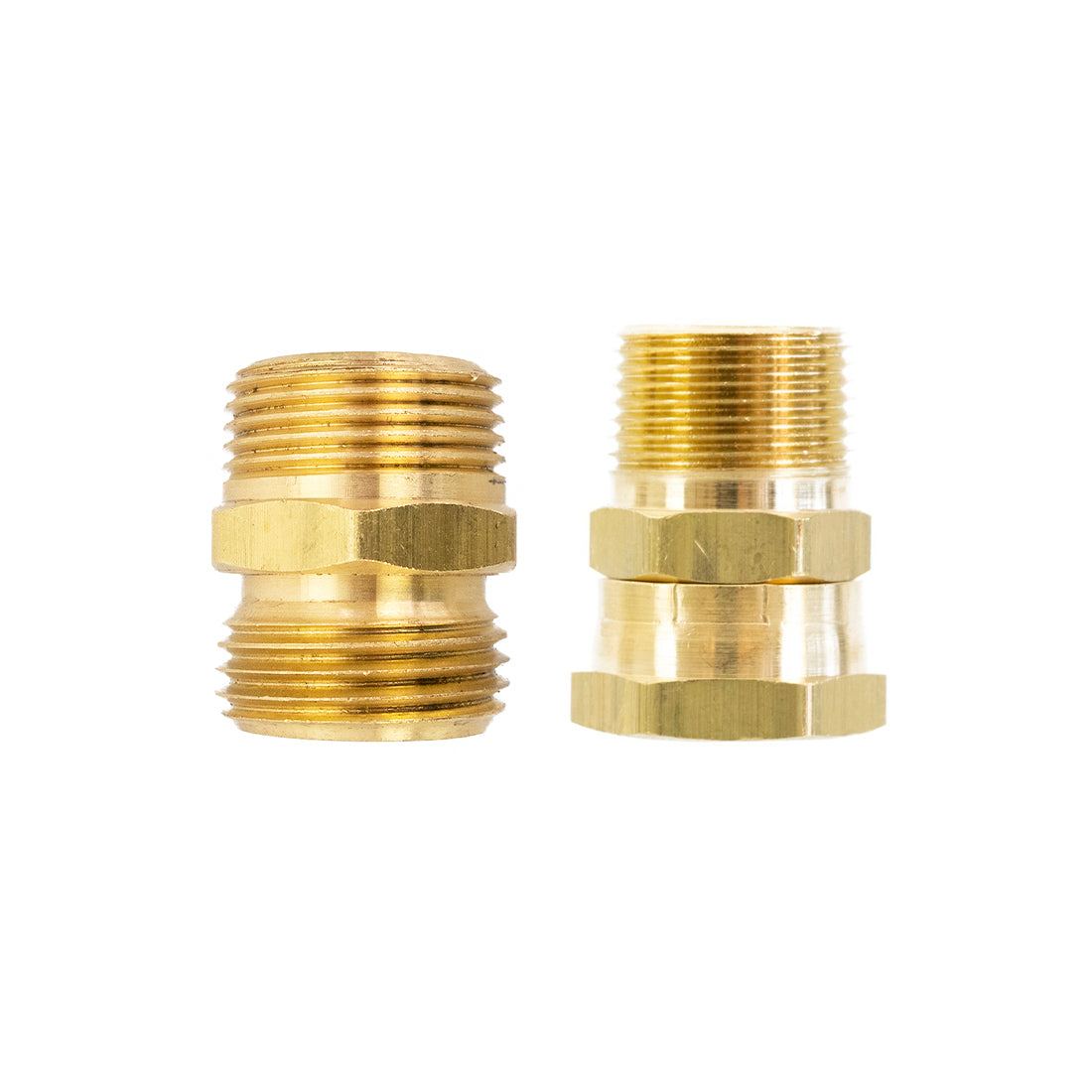 XERO DI Tank Replacement Fittings - Water Purification System Parts for Under Sink & Whole House Filtration - Perfect for RO Systems, Aquariums, and Lab Use