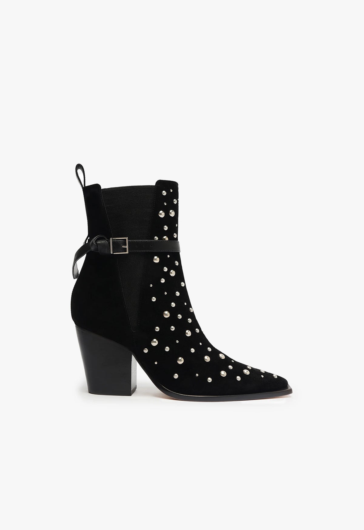Kelsey Suede Bootie Women's Ankle Boots - Stylish & Comfortable Low Heel Booties for Fall & Winter | Perfect for Office, Casual Outfits & Date Nights
