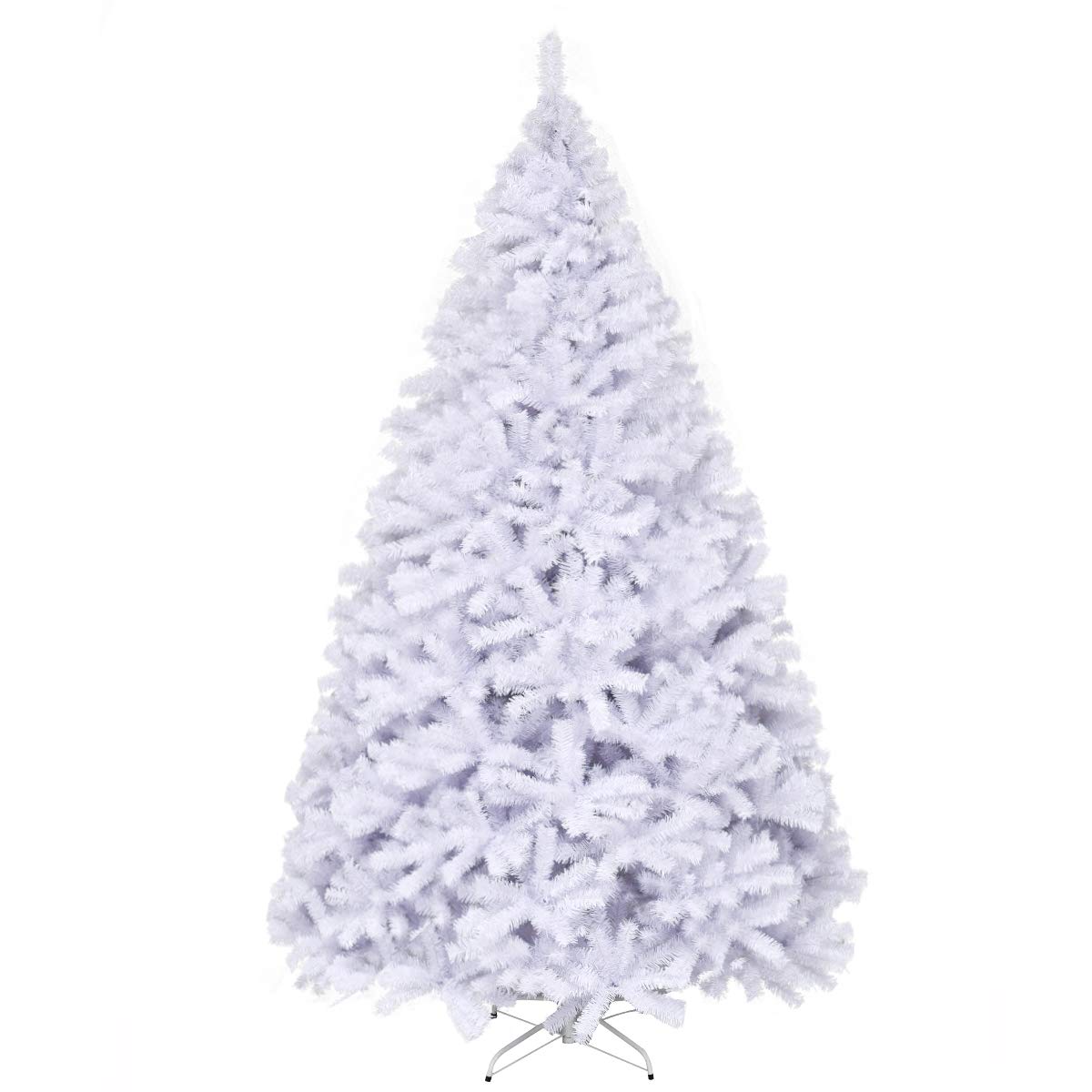 9 FT Classic Pine Artificial Christmas Tree - Hinged PVC with Metal Stand for Indoor & Outdoor Holiday Decor | Easy Assembly for Home, Office & Party Decorations