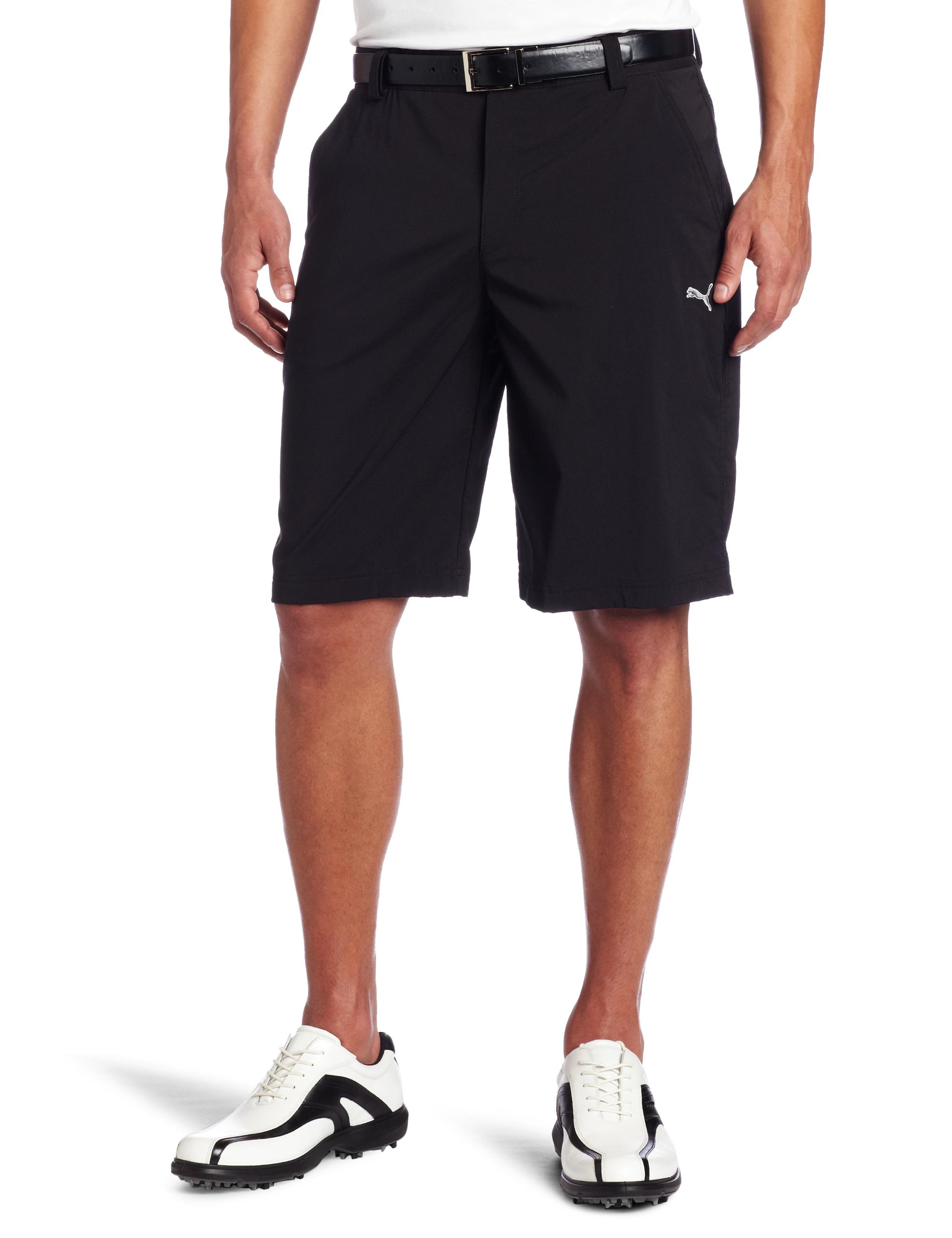 Puma Men's Golf Tech Bermuda Shorts - Comfortable & Stylish Golf Shorts for Men - Perfect for Golfing, Casual Wear & Outdoor Activities