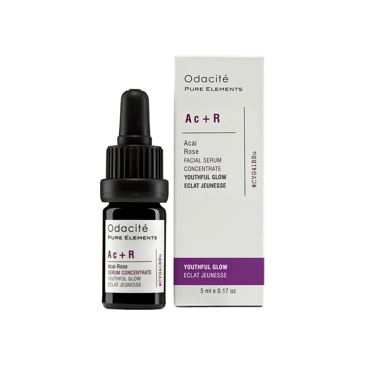 Acai Rose Facial Concentrate - Anti-Aging Face Serum with Antioxidants for Glowing Skin | Perfect for Daily Skincare Routine & Nighttime Hydration