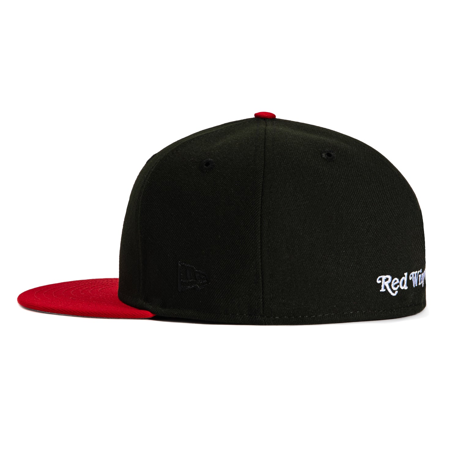 New Era 59Fifty Detroit Red Wings Snapback Hat - Black & Red Adjustable Baseball Cap for Men & Women - Perfect for Sports Fans, Streetwear & Casual Outfits