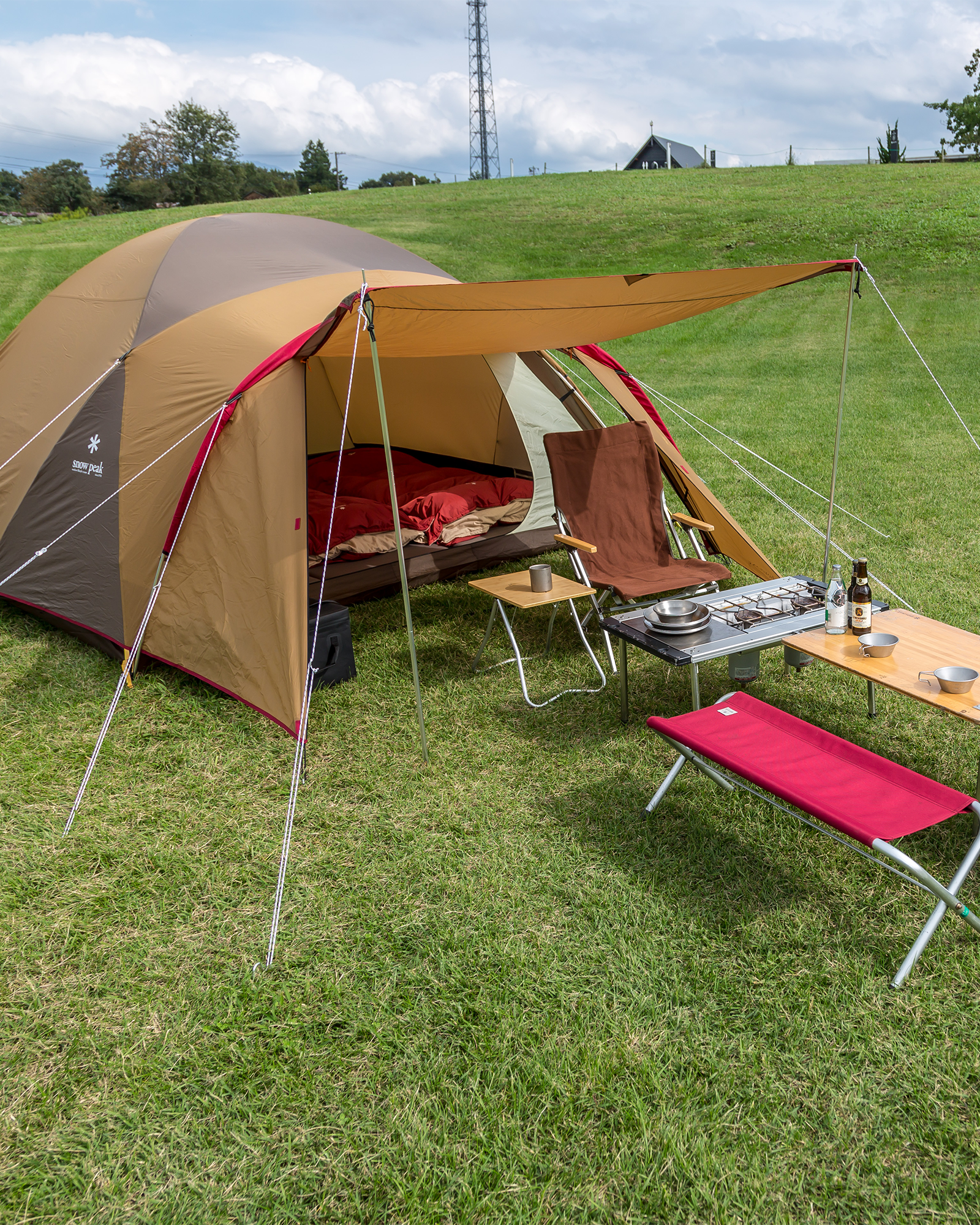 Amenity Dome - Premium Camping Tent for Outdoor Adventures | Lightweight, Waterproof & Spacious Shelter for Hiking, Backpacking & Family Camping Trips